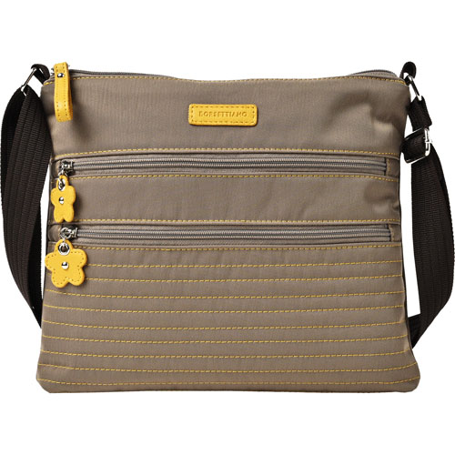 BORSETTIAMO ステッチ薄マチショルダーバッグ - 画像3