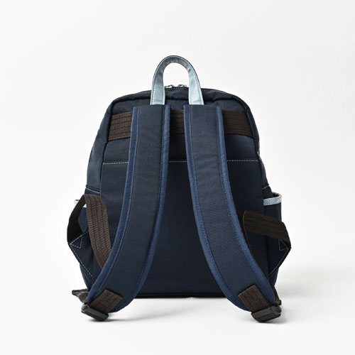 BORSETTIAMO ステッチ山型リュックサック - 画像11