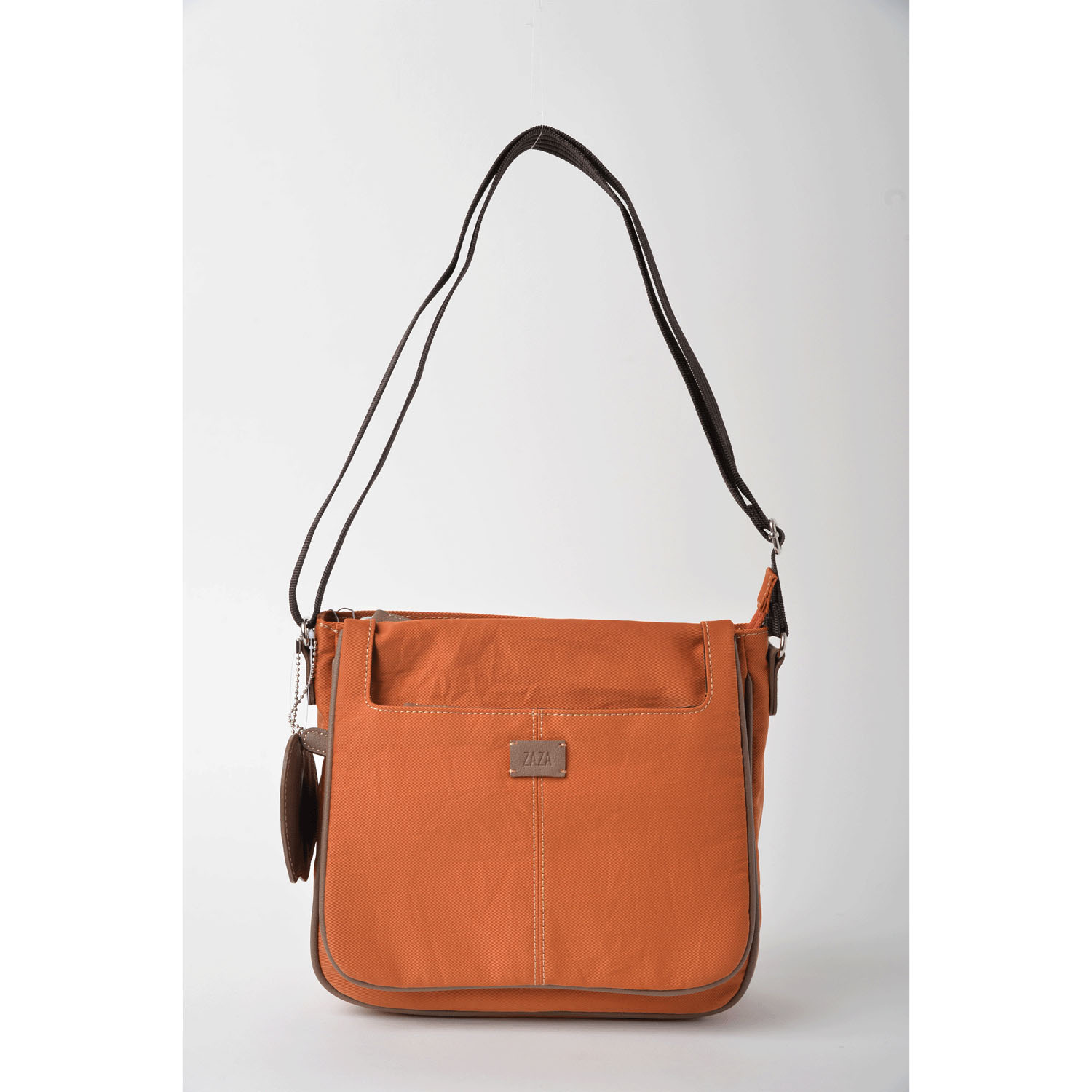 リンゴチャーム付ショルダーバッグ - 画像12