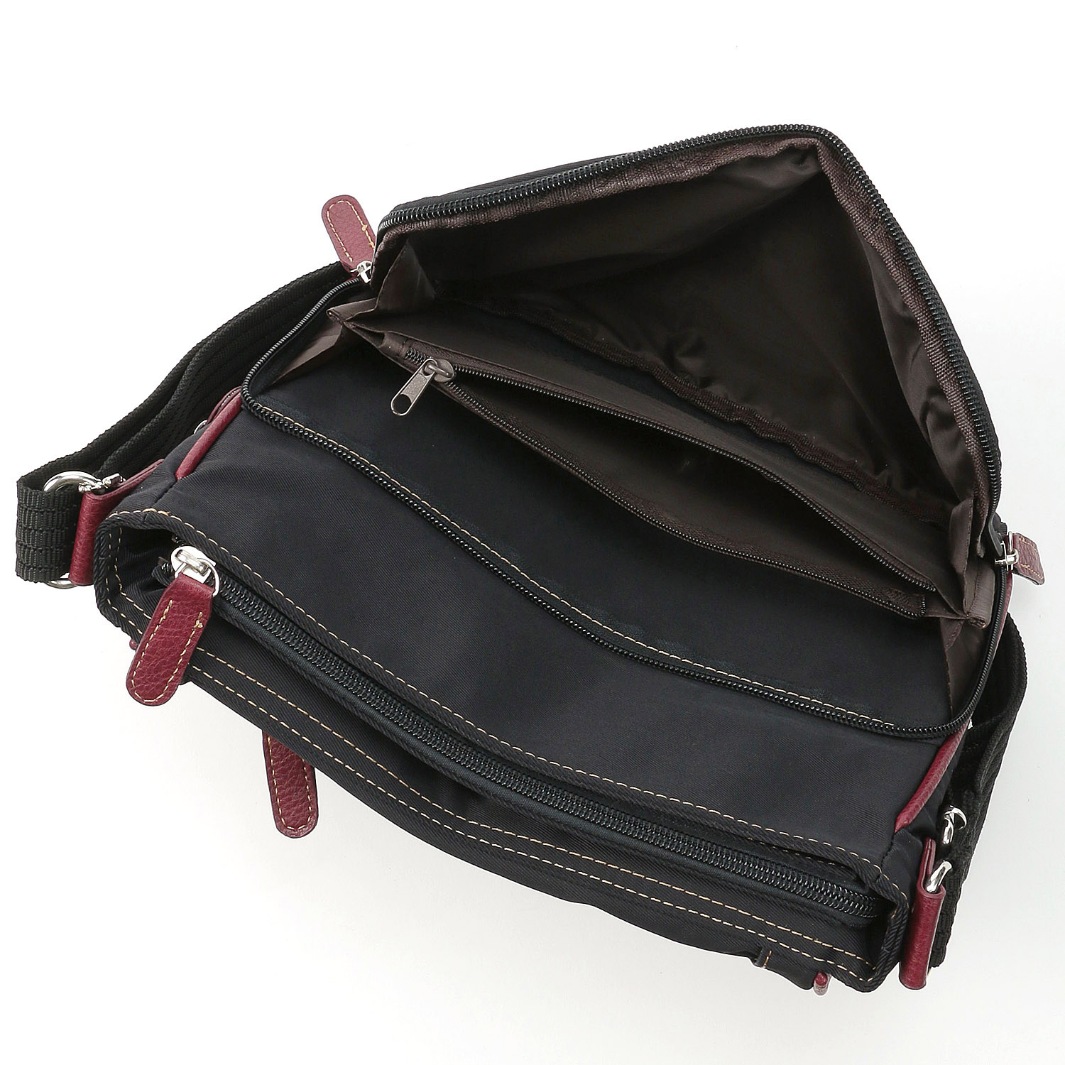 リンゴチャーム付ショルダーバッグ - 画像8