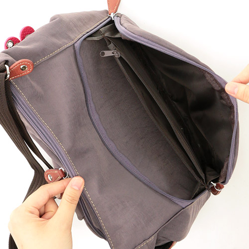 ナイロンステッチショルダーバッグ - 画像9