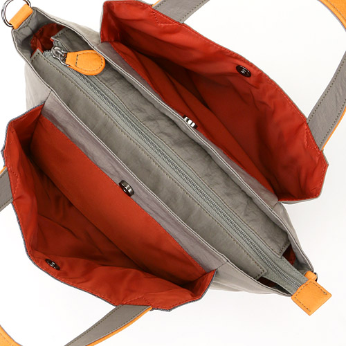 ドット柄2WAYバッグ - 画像3