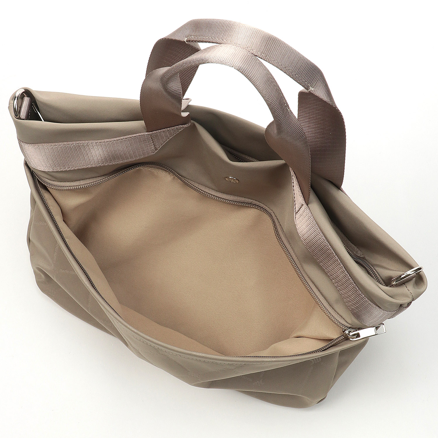 marie claire bis 型押し2WAYバッグ - 画像6