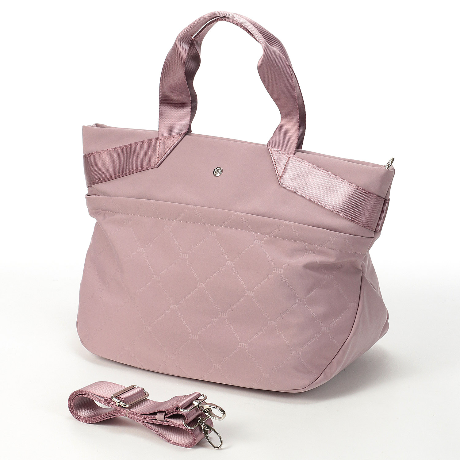 marie claire bis 型押し2WAYバッグ - 画像8