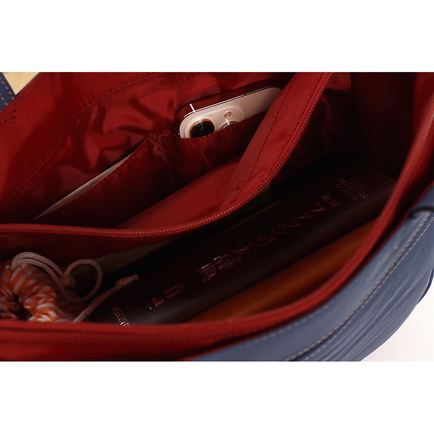 カラーファスナートートバッグ - 画像11