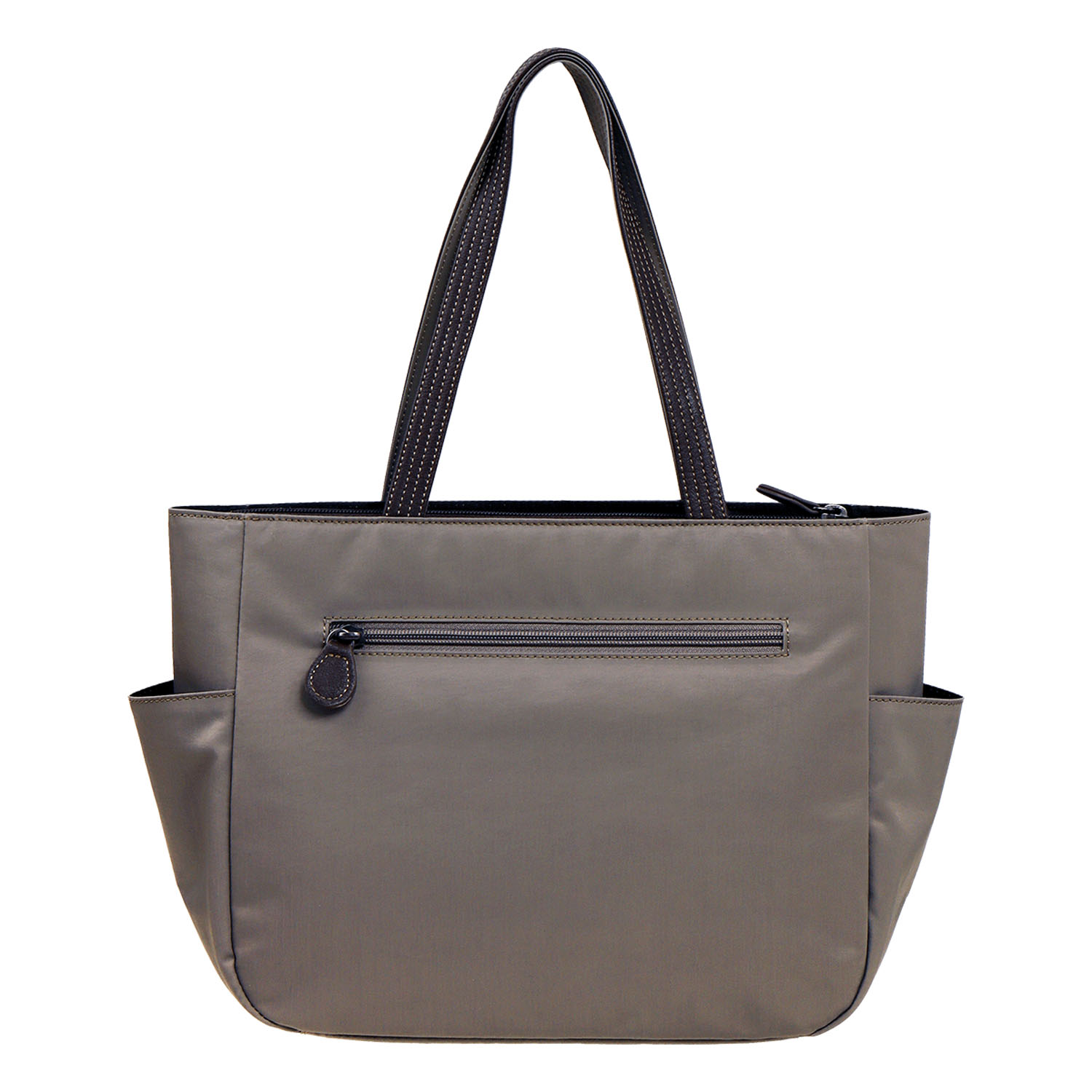 カラーファスナートートバッグ - 画像3