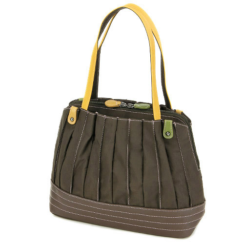 ピンタックトートバッグ