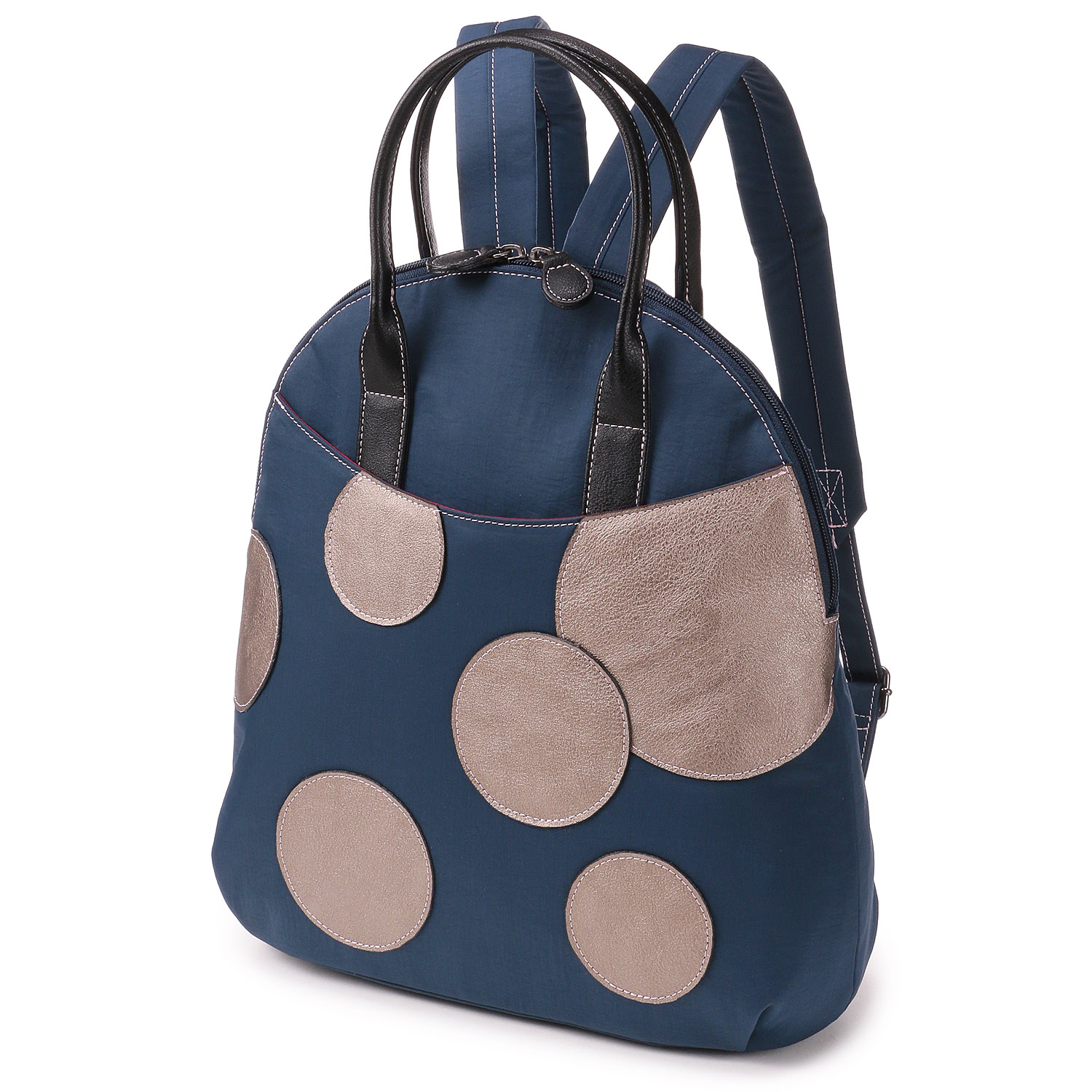 ナイロンドット2WAY リュック - 画像4