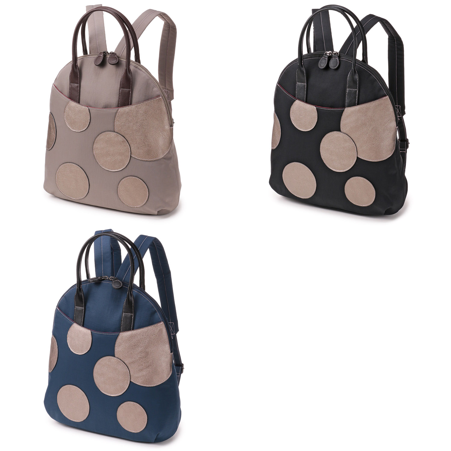 ナイロンドット2WAY リュック