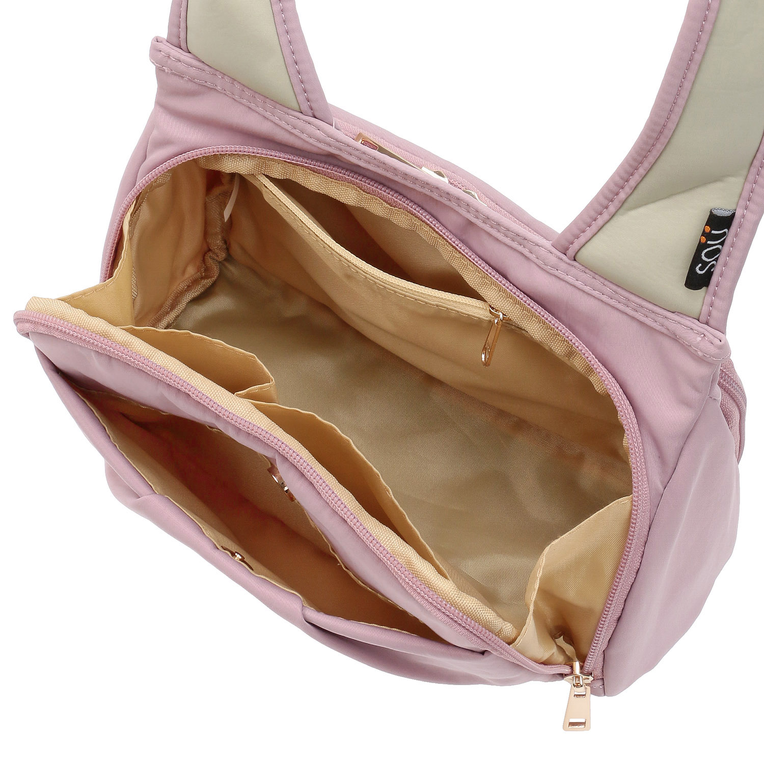 【数量限定】人間工学2層ショルダーバッグS - 画像5