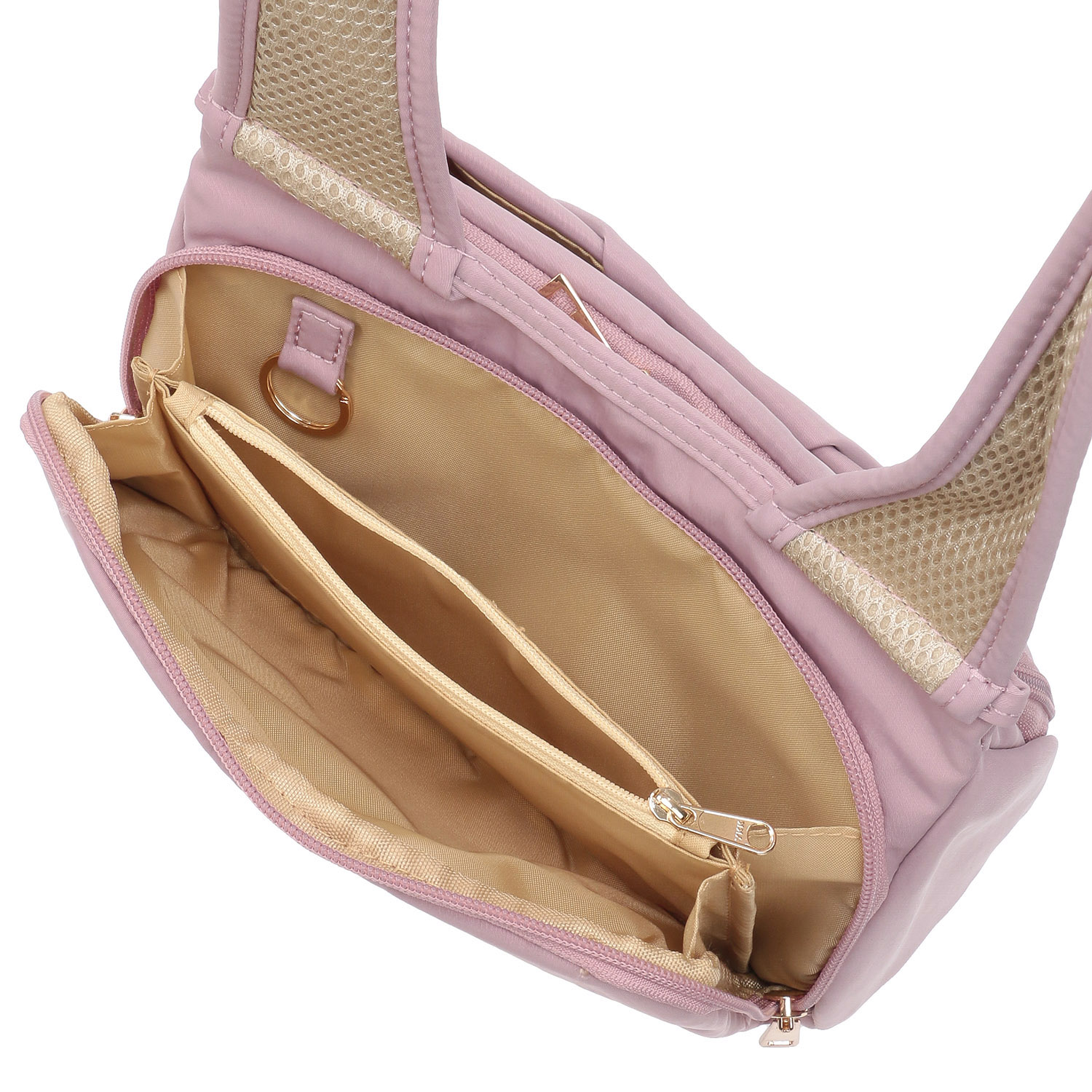 【数量限定】人間工学2層ショルダーバッグS - 画像6