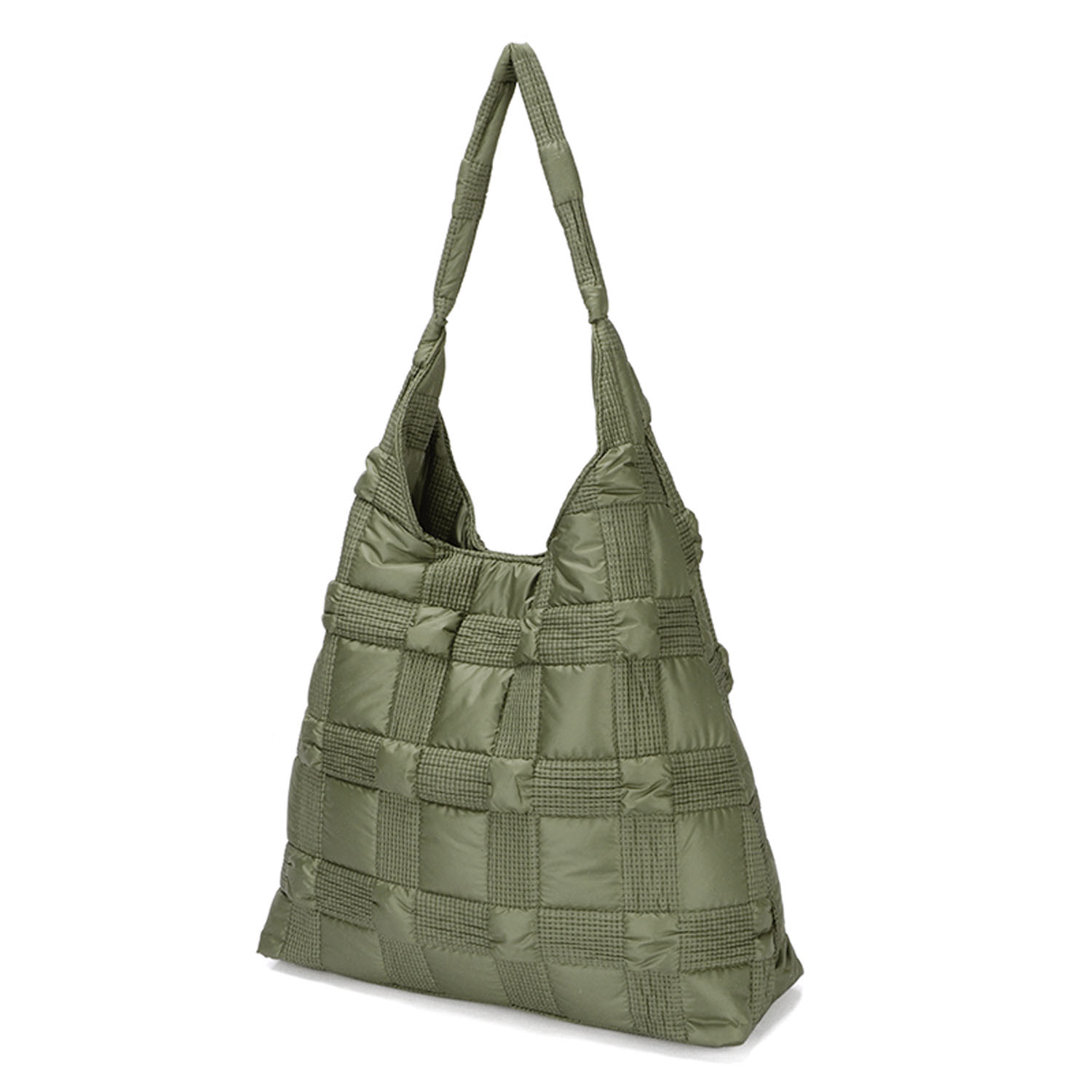 メッシュキルトワンショルダーバッグ - 画像4