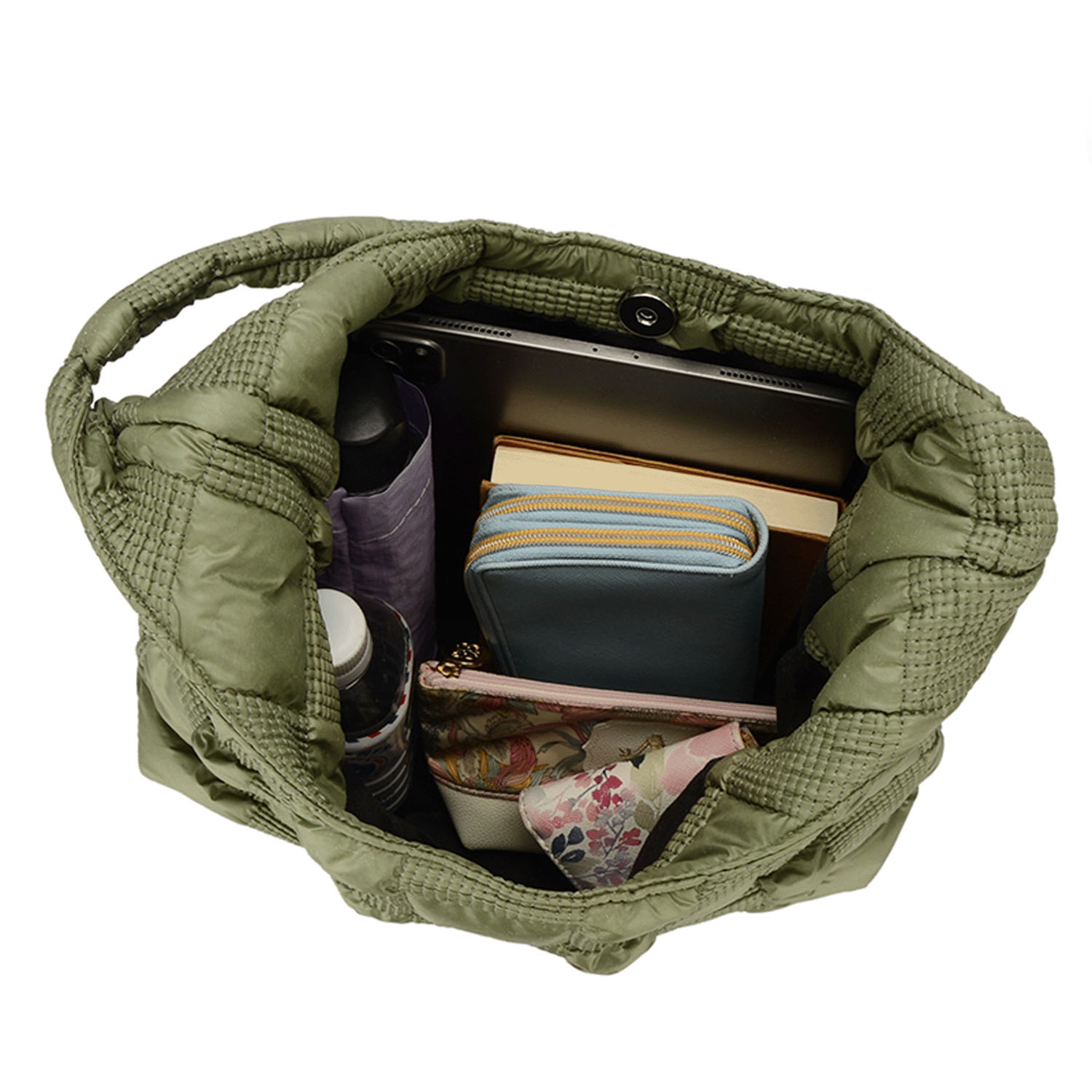 メッシュキルトワンショルダーバッグ - 画像7