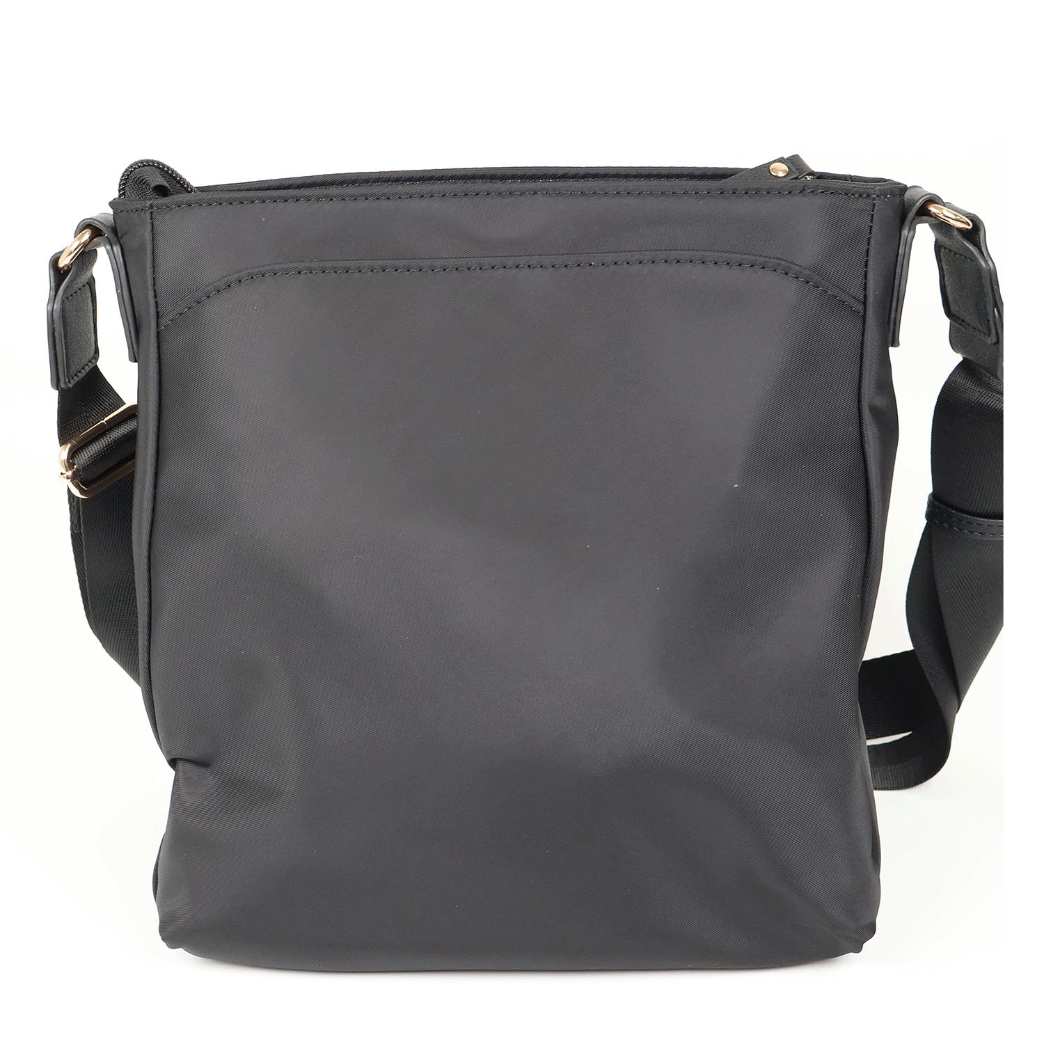 パッと中身がよくわかる バイカラー縦型ショルダーバッグ - 画像5