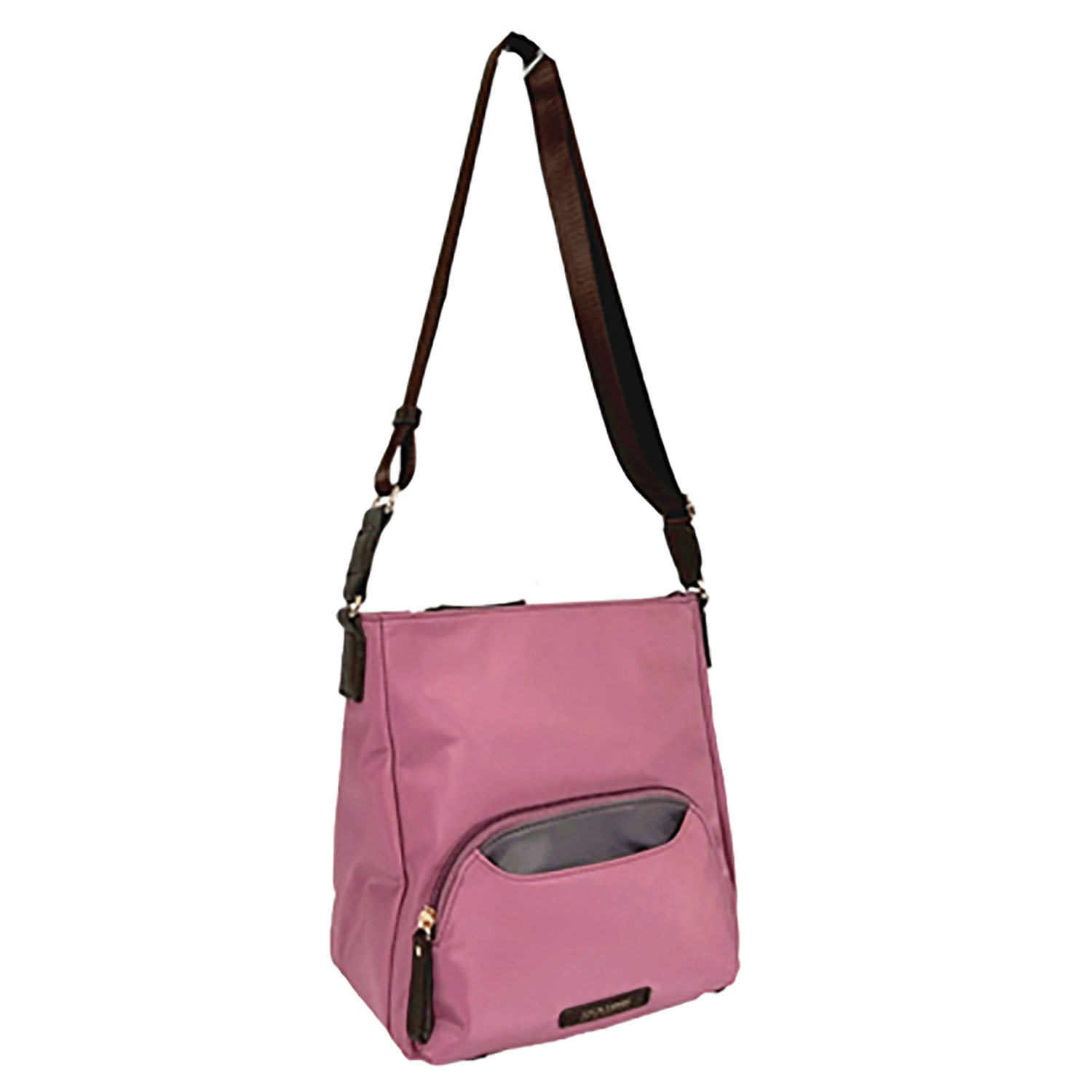 パッと中身がよくわかる バイカラー縦型ショルダーバッグ - 画像7