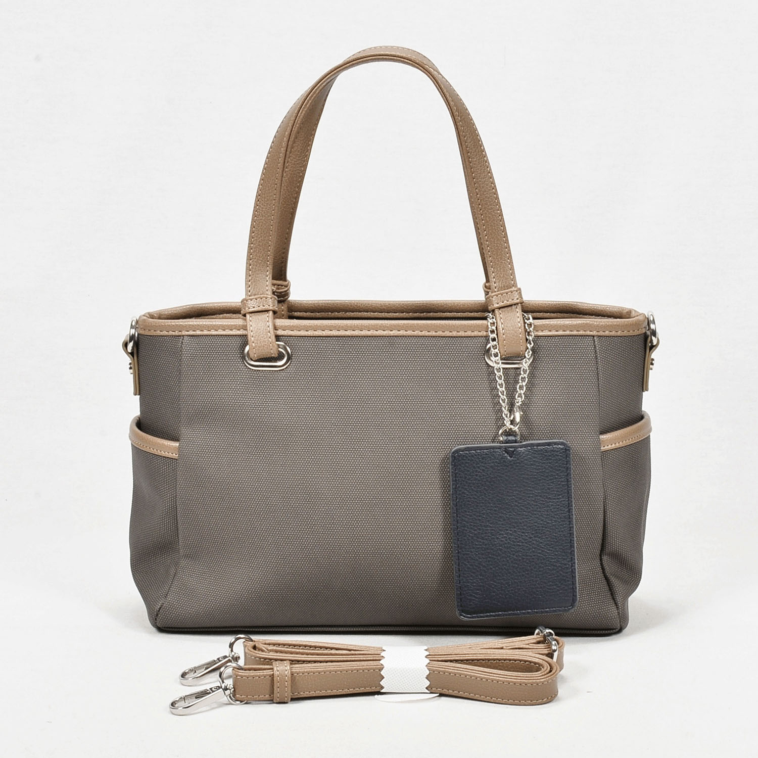 バイカラー2WAYバッグ - 画像3