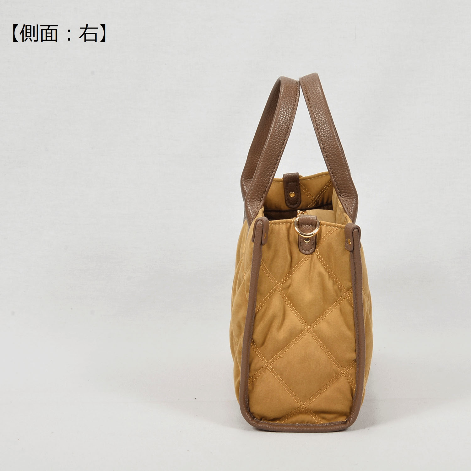 ピーチスキンキルト2WAYバッグ - 画像9