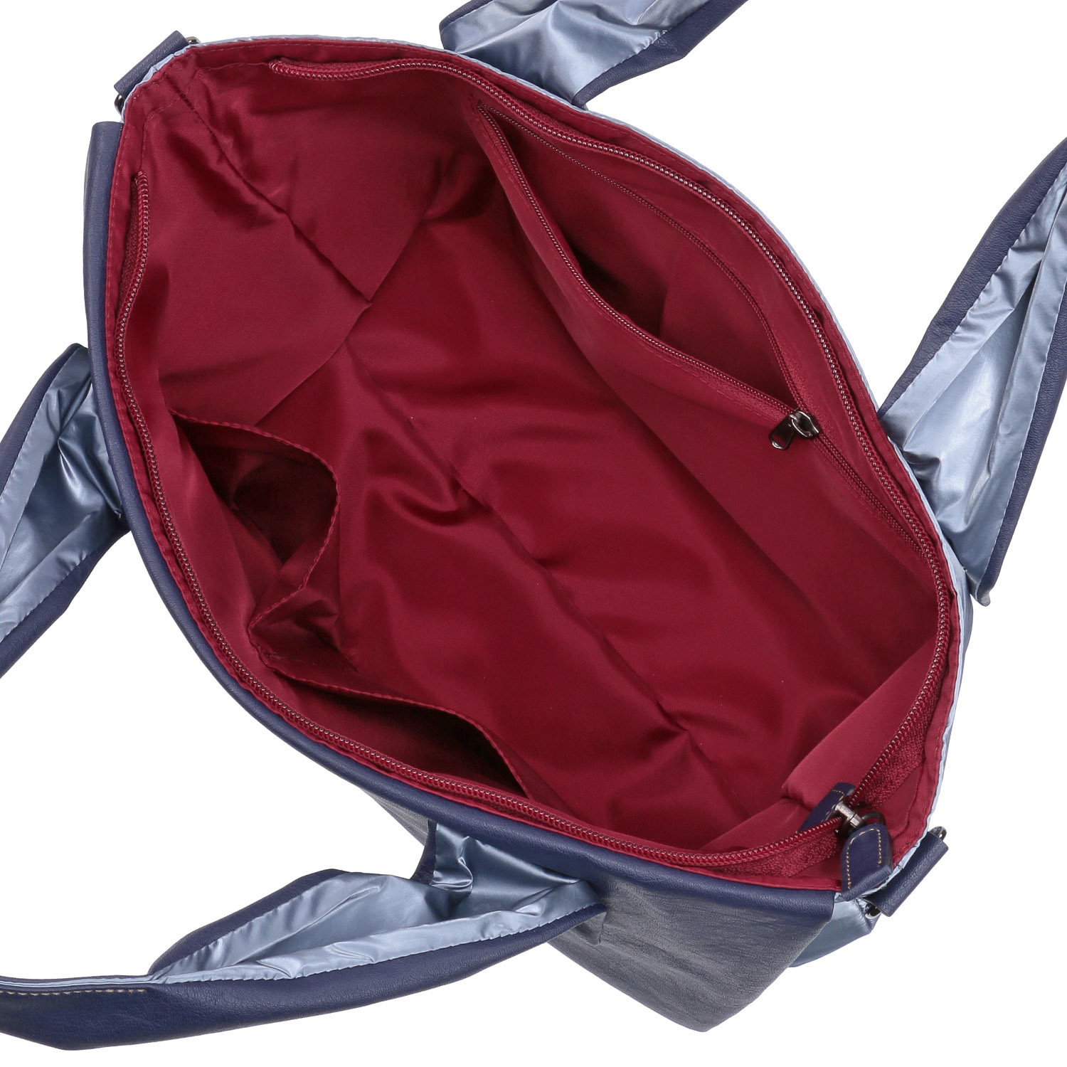 メタリック2WAYトートバッグ - 画像6