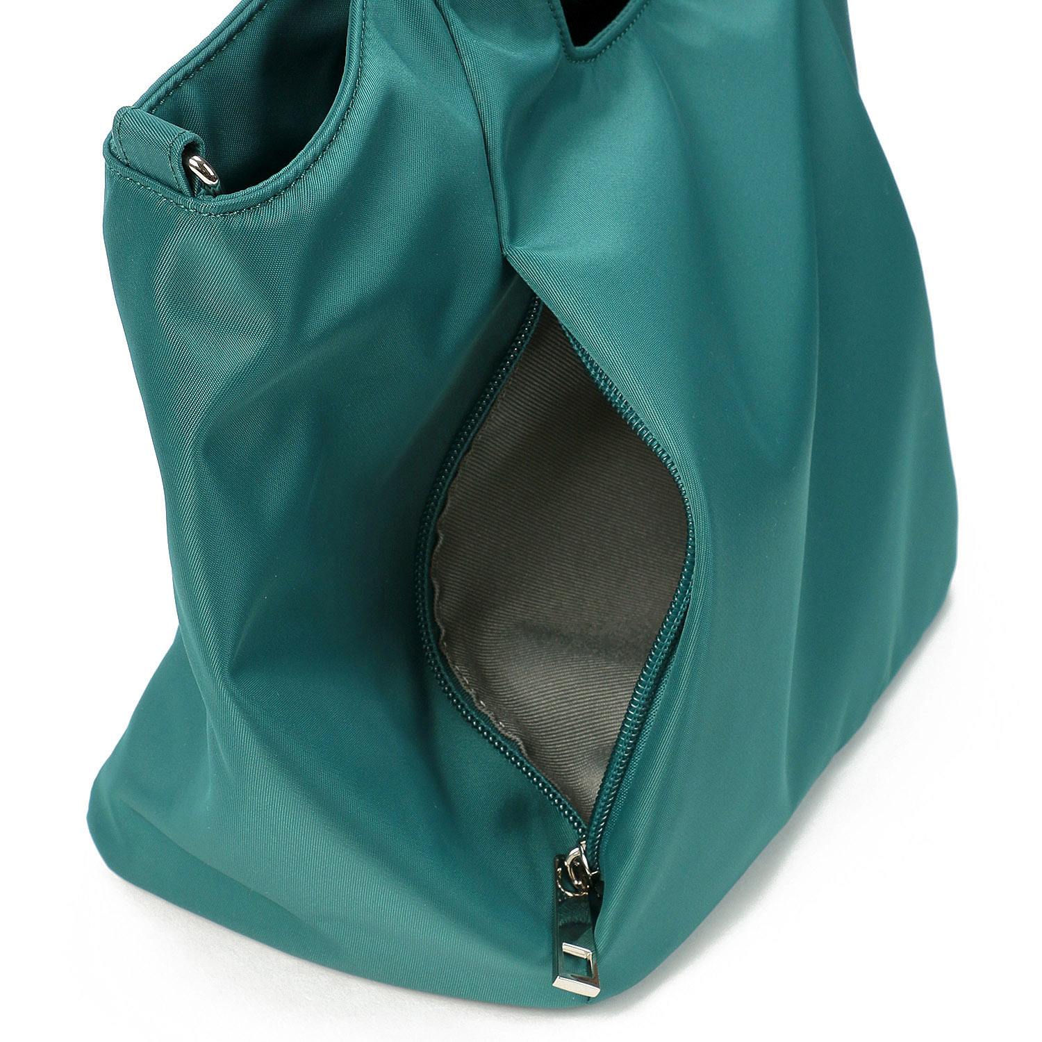 COOCO ダブルジップポケット2WAYミニトートバッグ - 画像7