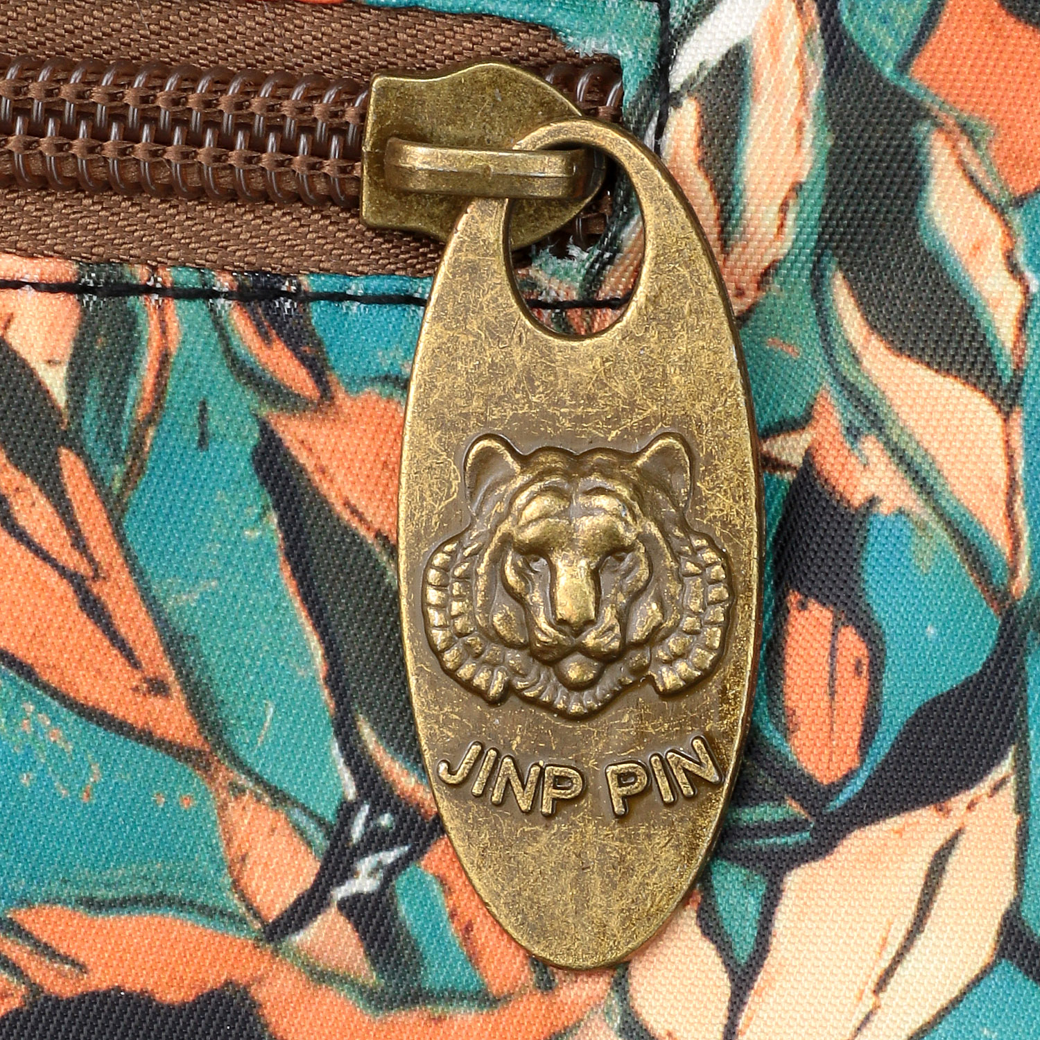 柄物ボストン型2WAYバッグ - 画像11