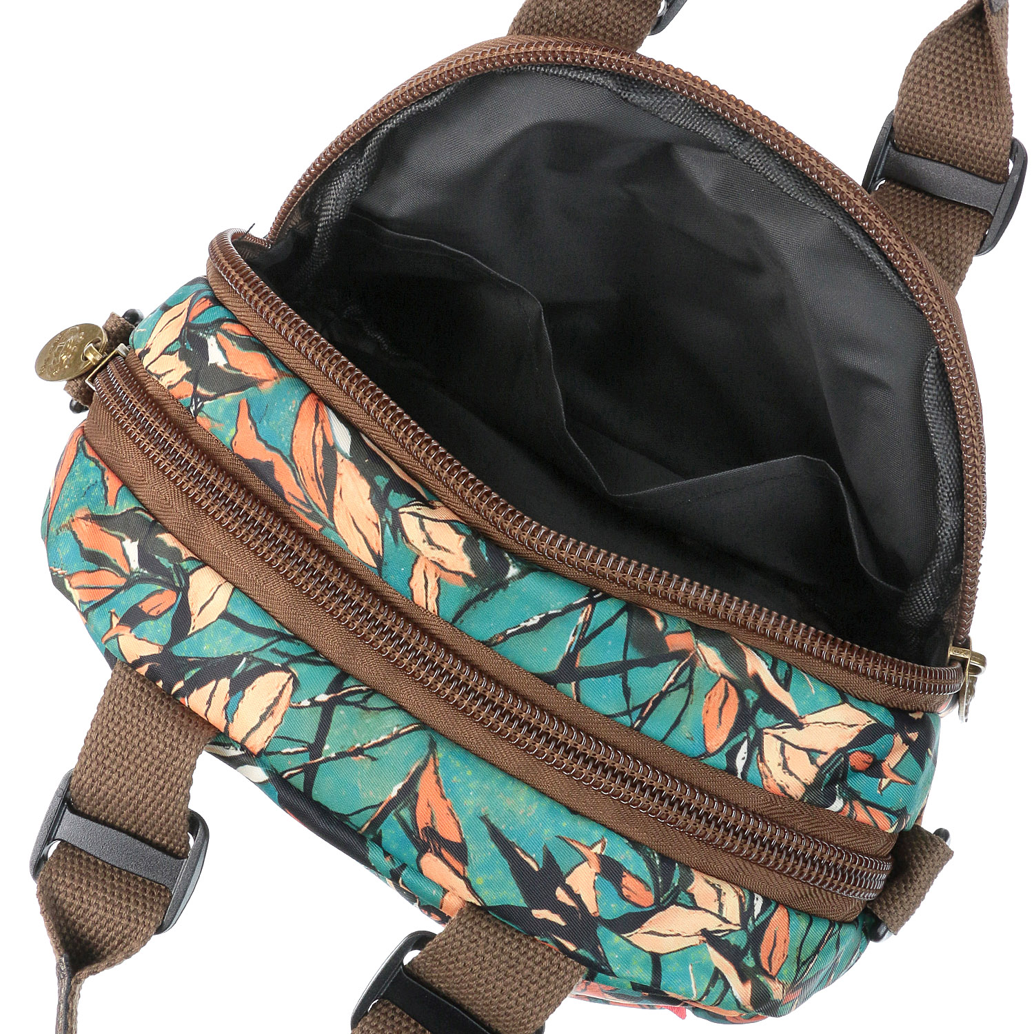 柄物ボストン型2WAYバッグ - 画像9