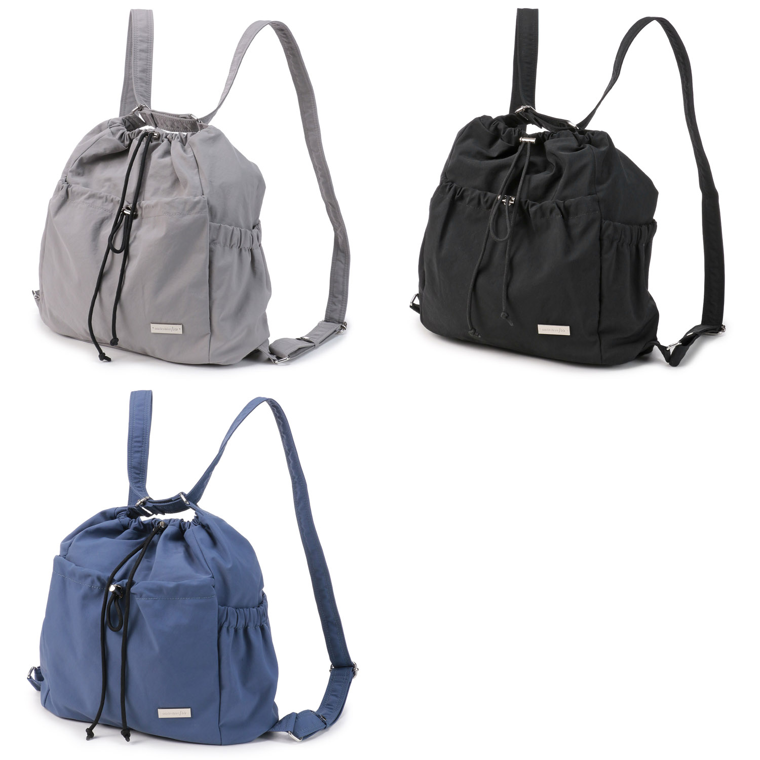 marie claire bis ドロストリュックサック