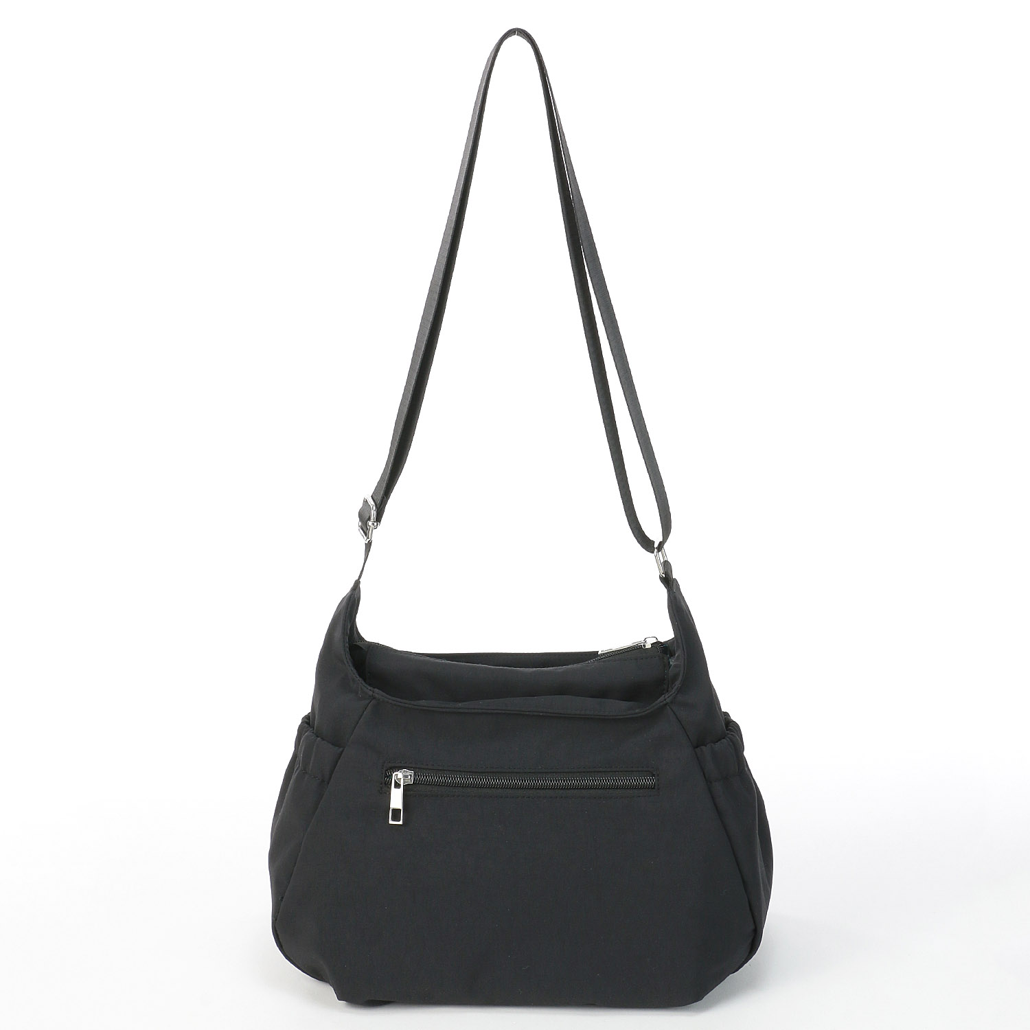 時短 カシメ多収納Wファスナーショルダーバッグ - 画像2