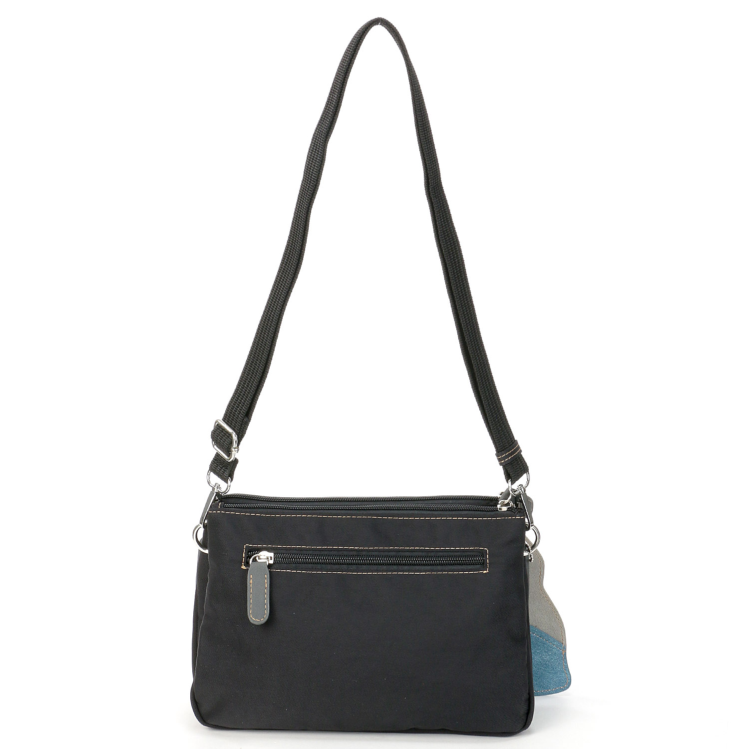 猫チャーム付きショルダーバッグ - 画像5