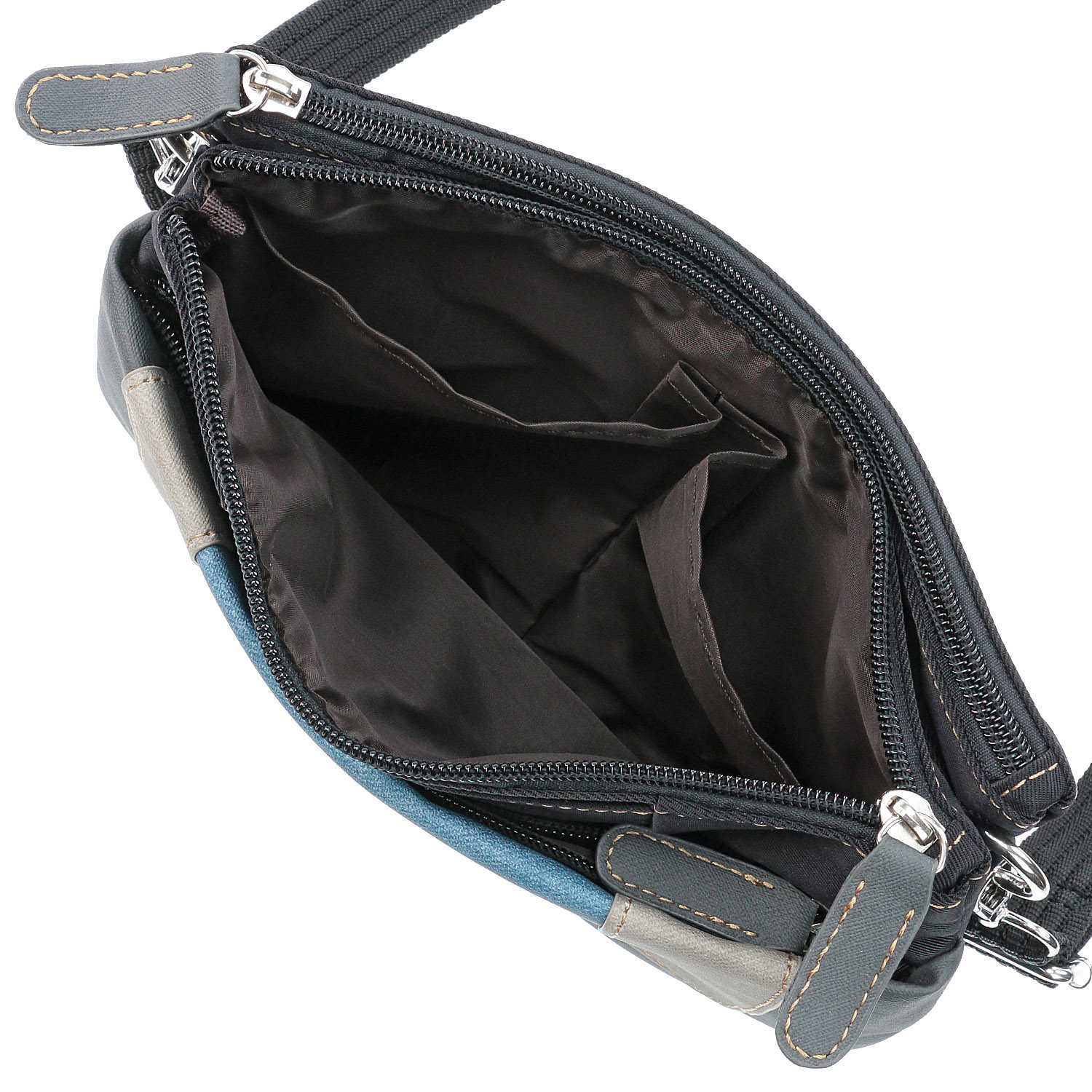 猫チャーム付きショルダーバッグ - 画像6