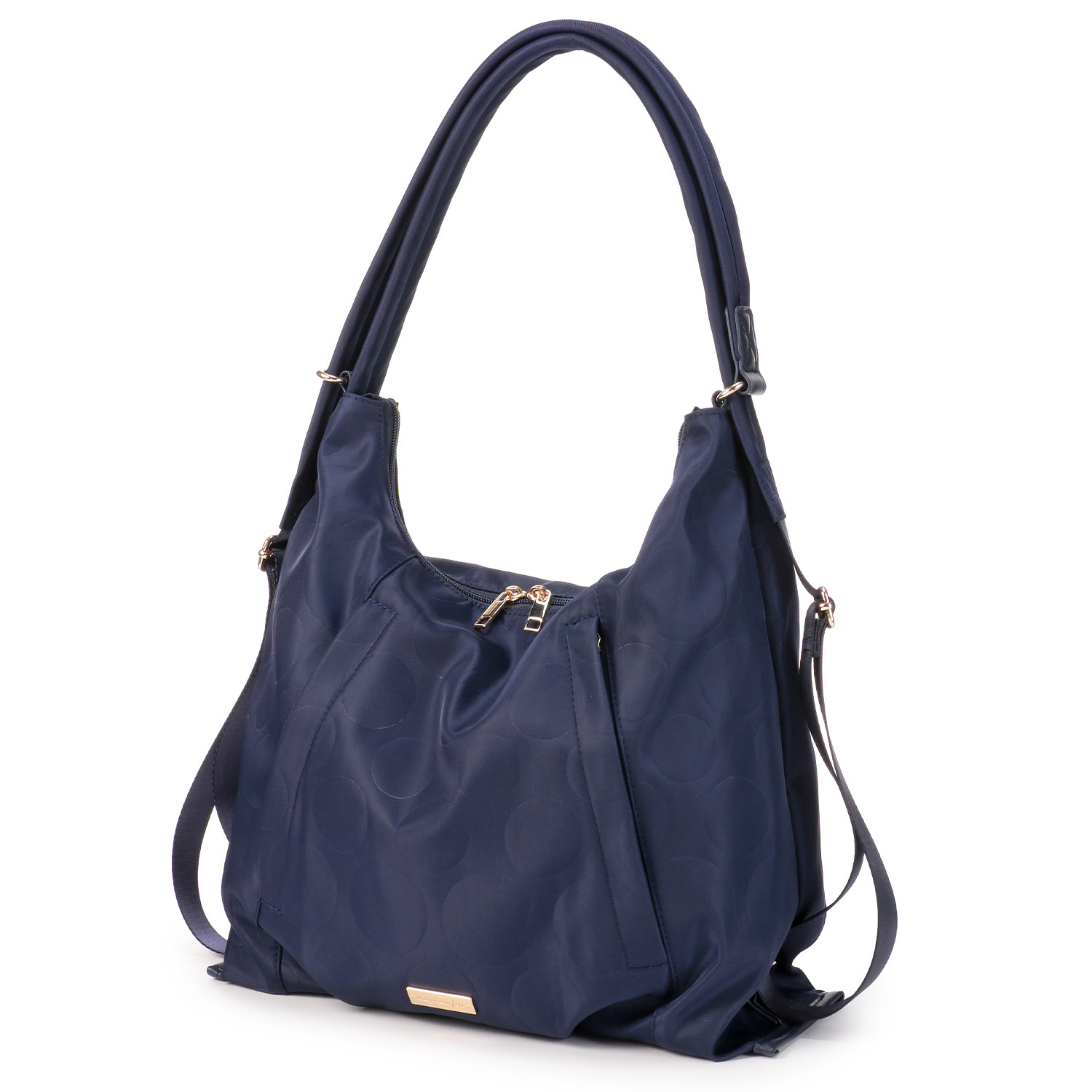 marie claire bis 水玉エンボス2WAYリュックサック - 画像6