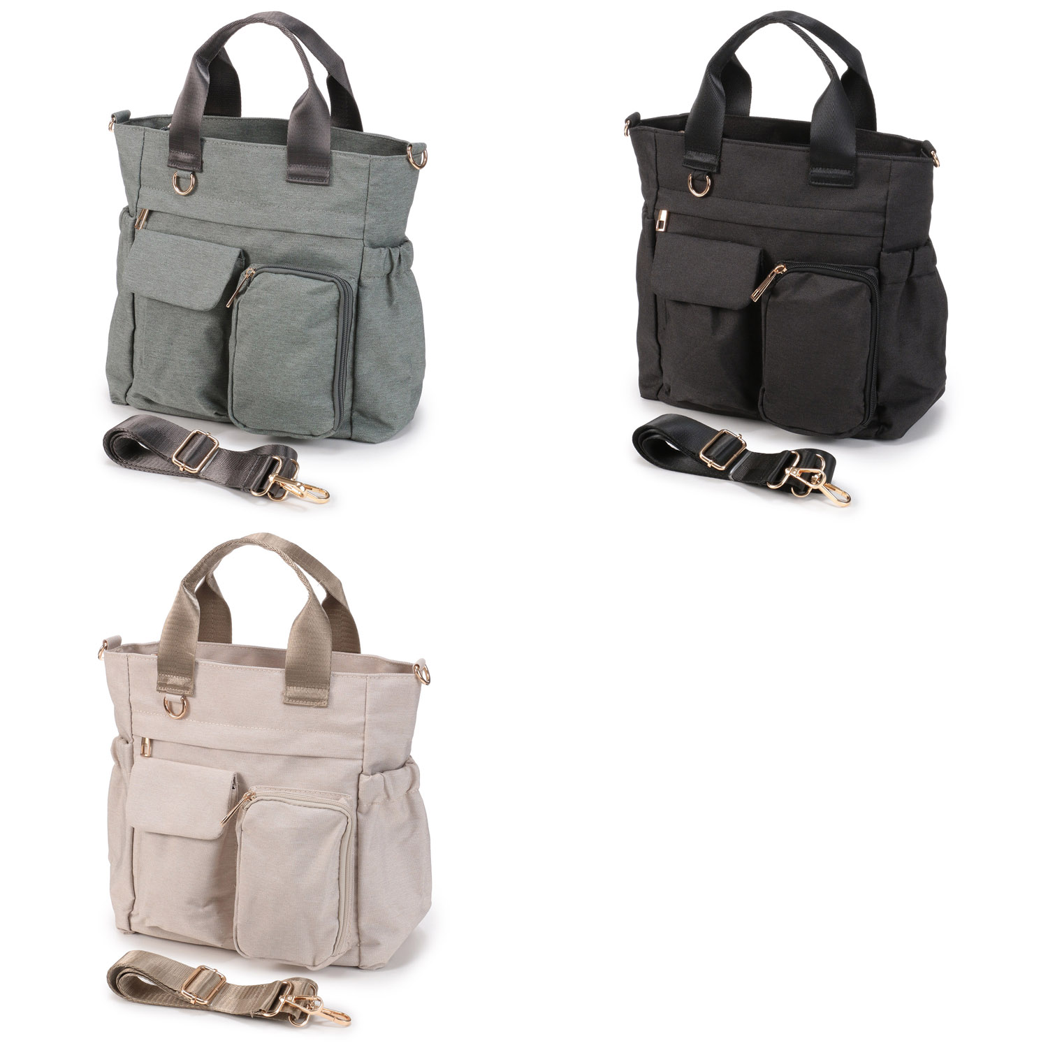 時短前ポケット 2WAYバッグ - 画像3