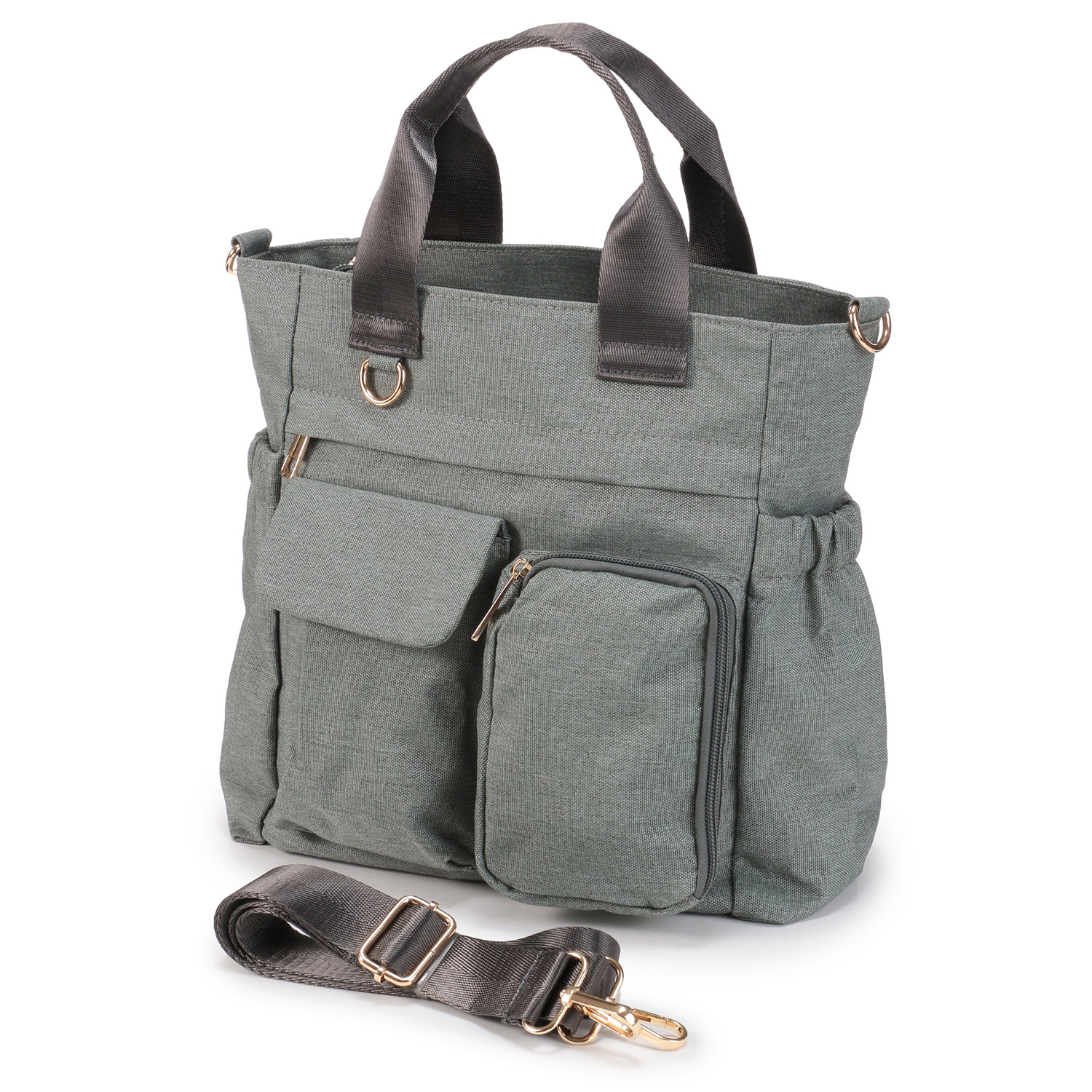 時短前ポケット 2WAYバッグ - 画像4