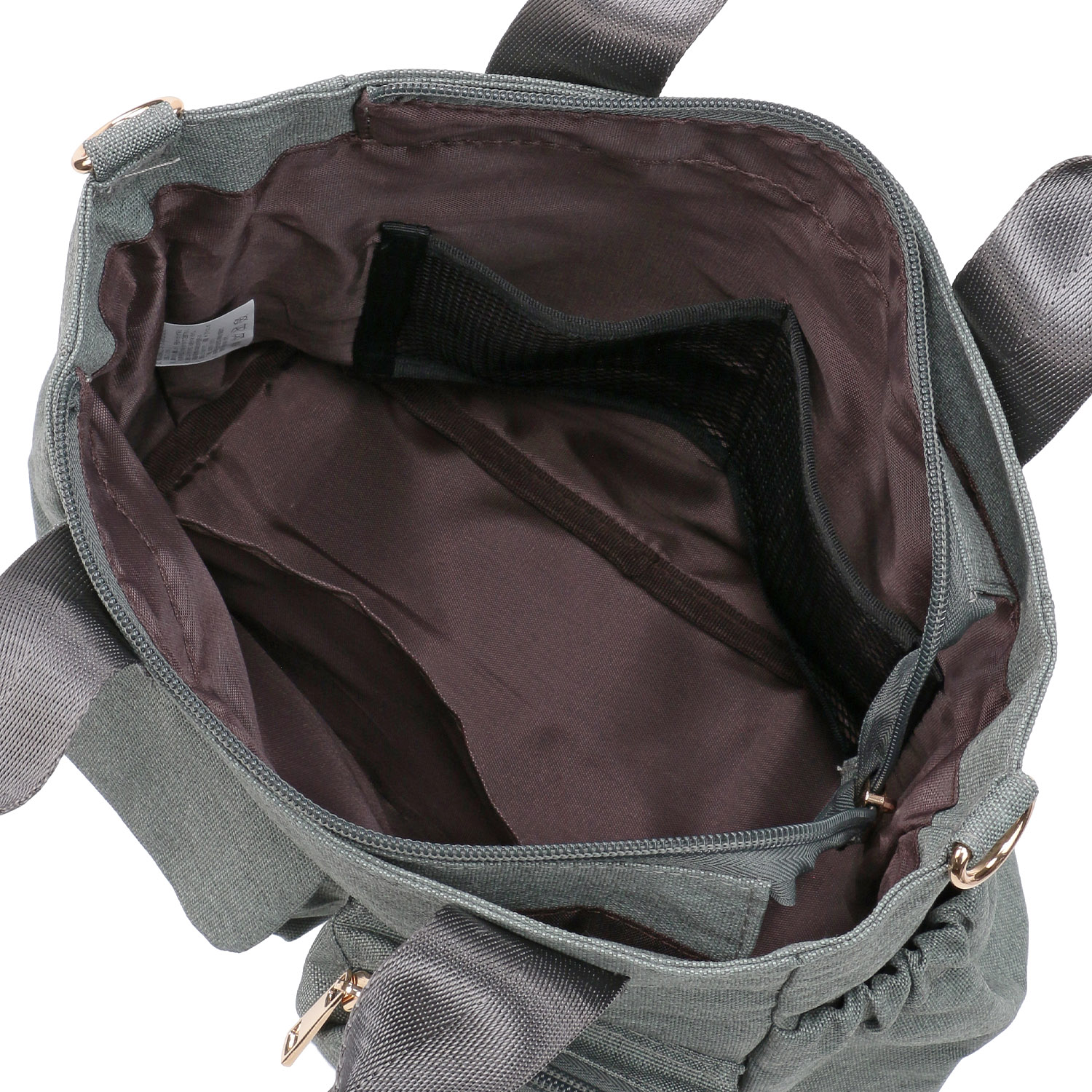 時短前ポケット 2WAYバッグ - 画像7