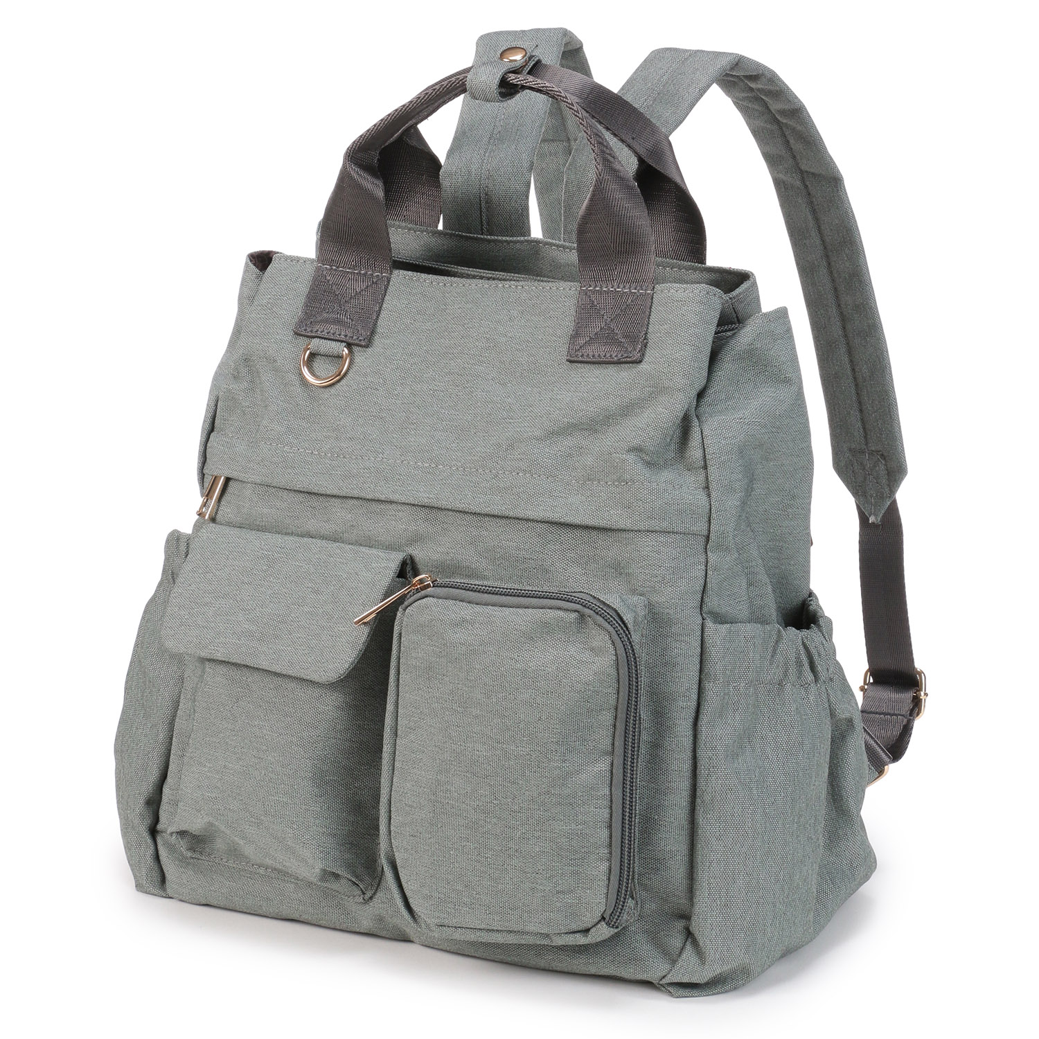 時短前ポケットリュックサック - 画像4