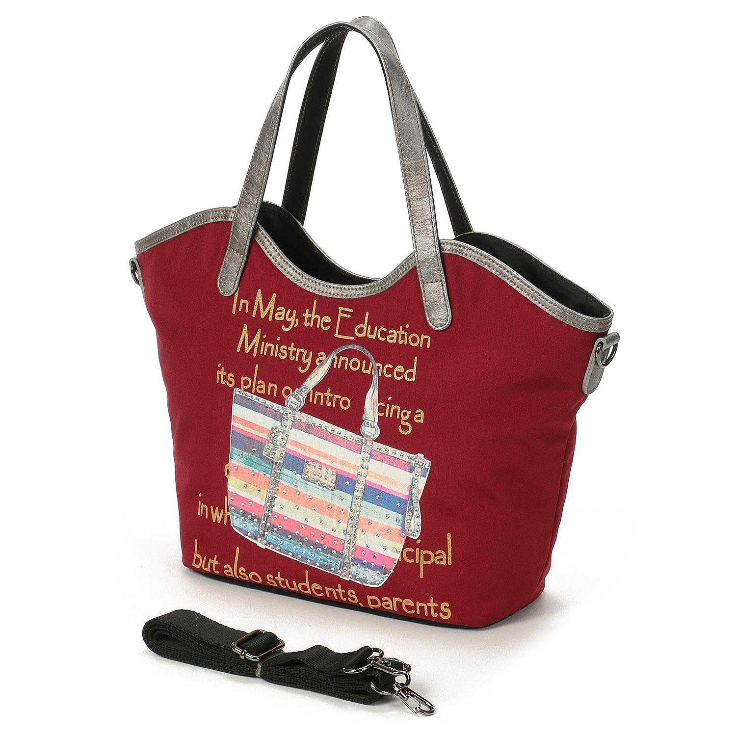 MAYA ボルサ2WAYバッグ - 画像3