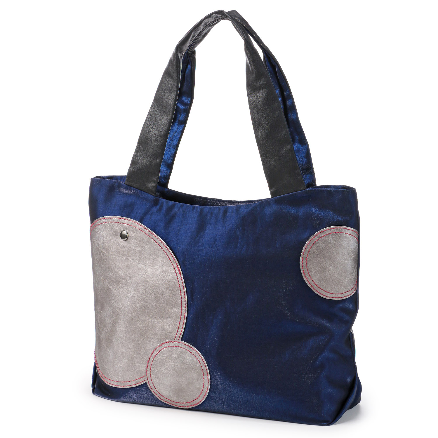 シルバーサークルトートバッグ - 画像7