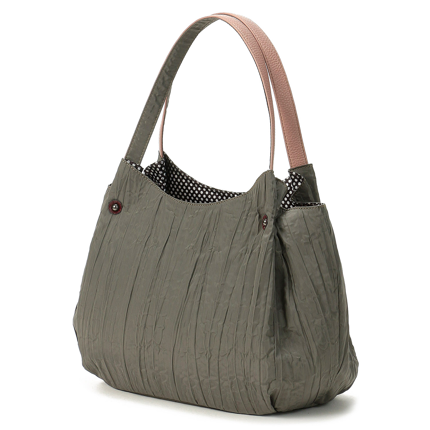 くしゅくしゅプリーツトートバッグ