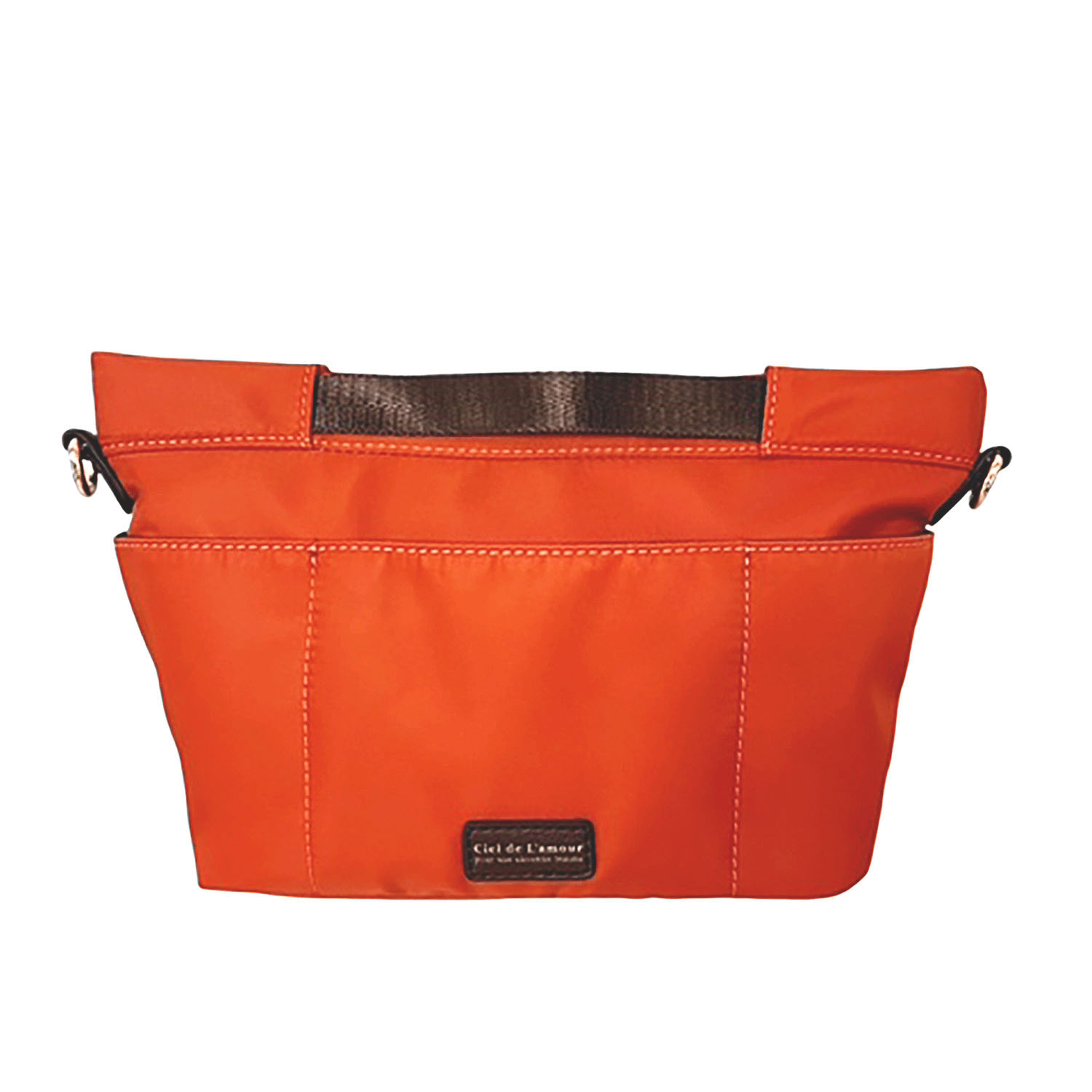 バッグインバッグ ショルダー付きSサイズ - 画像12