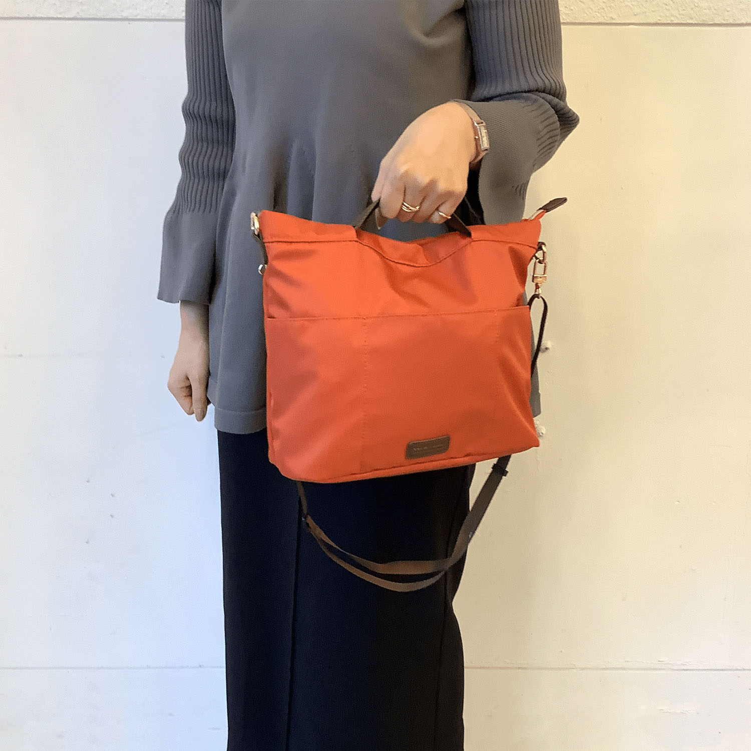 バッグインバッグ ショルダー付きLサイズ