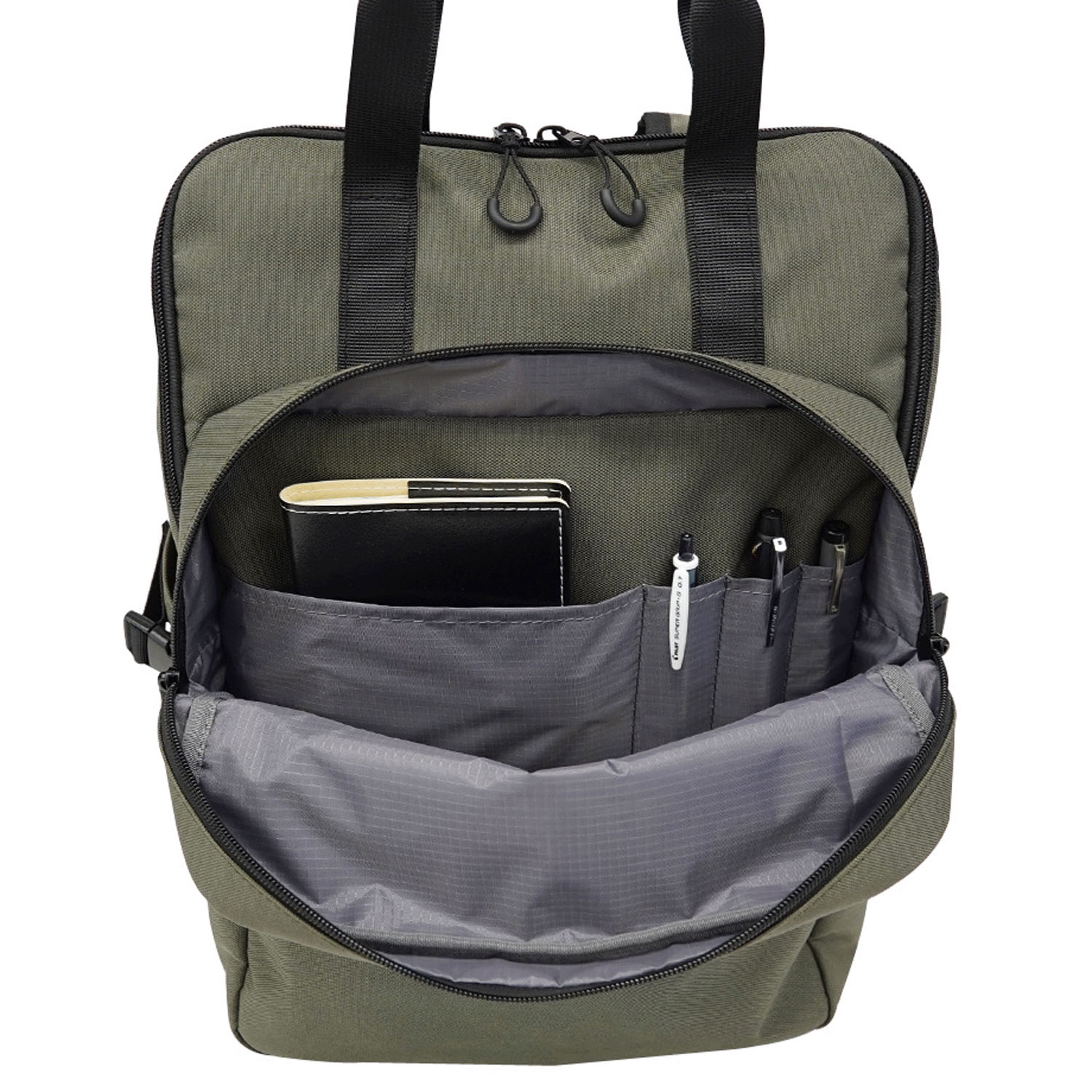 スクエア2層リュック - 画像6