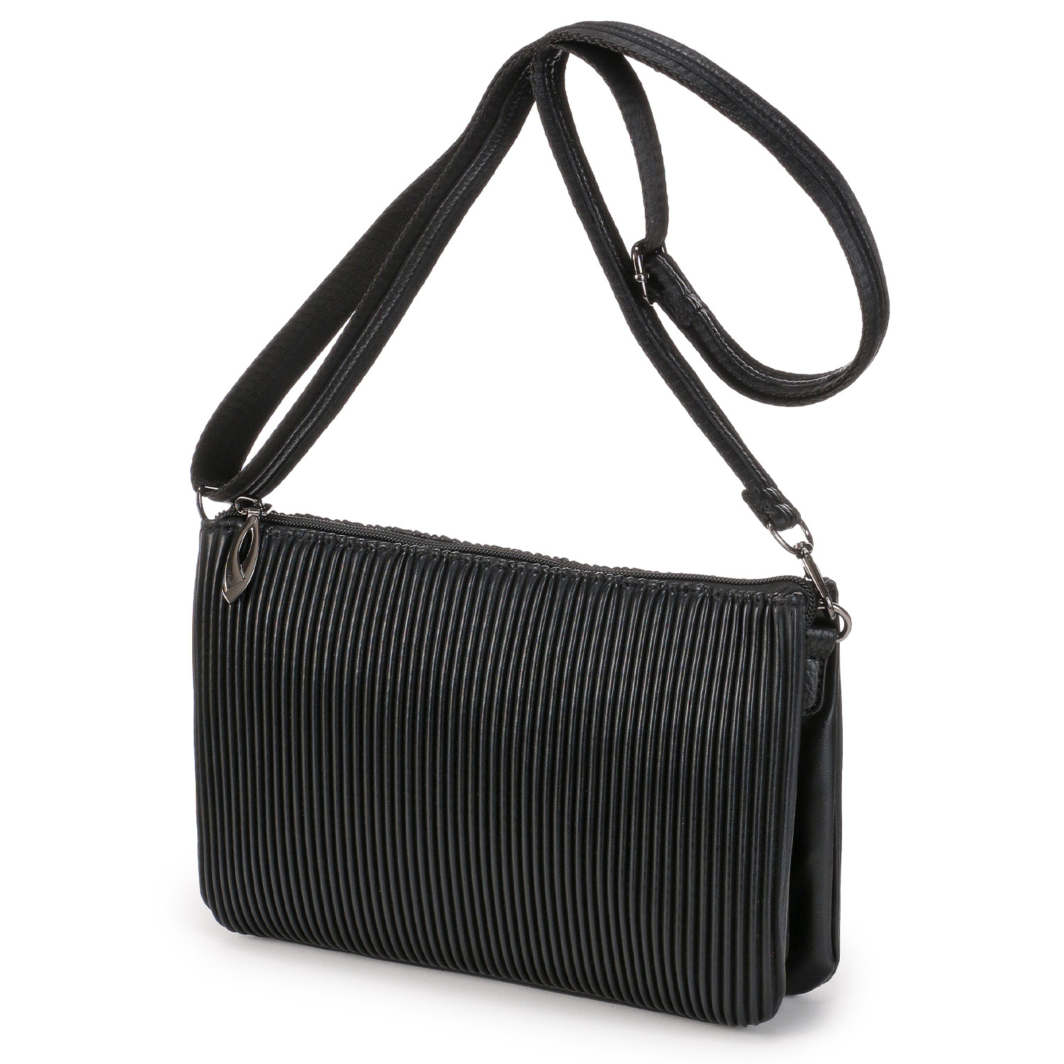 プリーツお財布ポシェット - 画像2