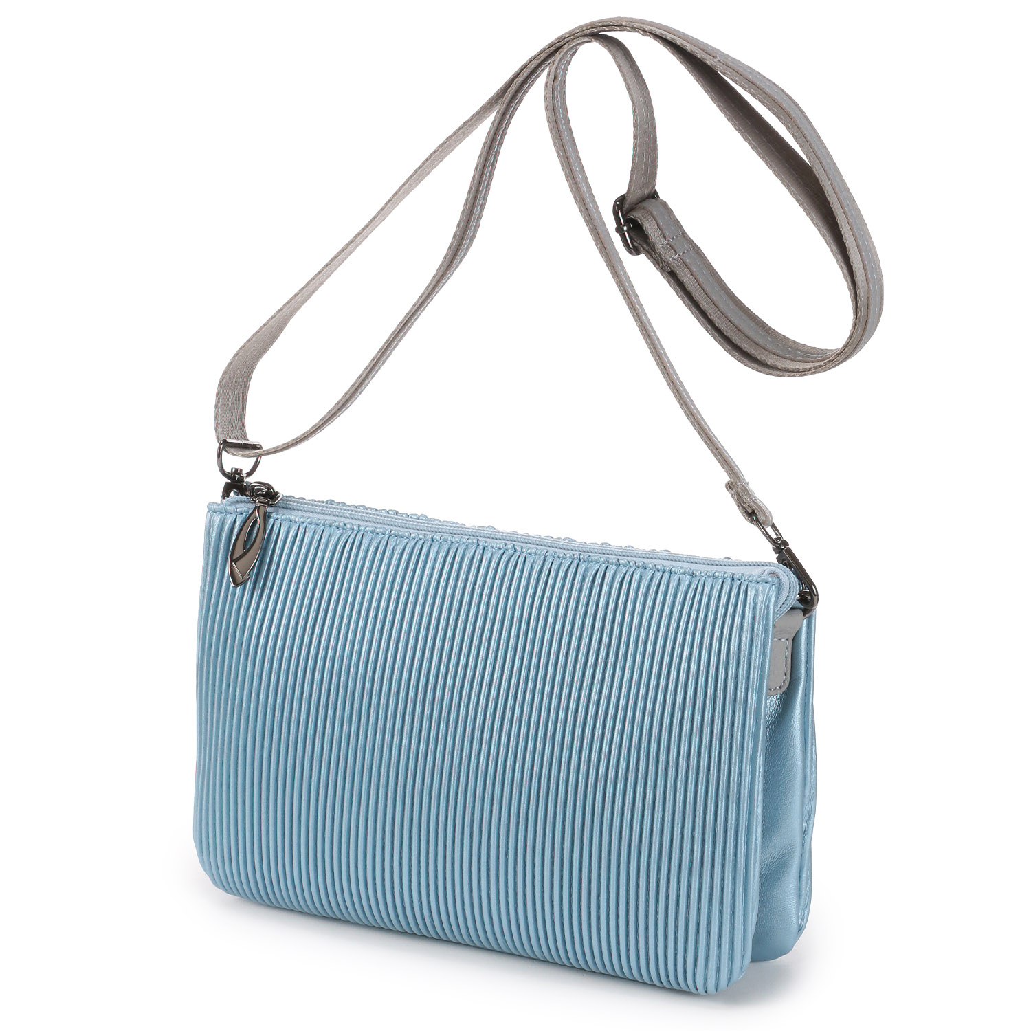 プリーツお財布ポシェット - 画像3