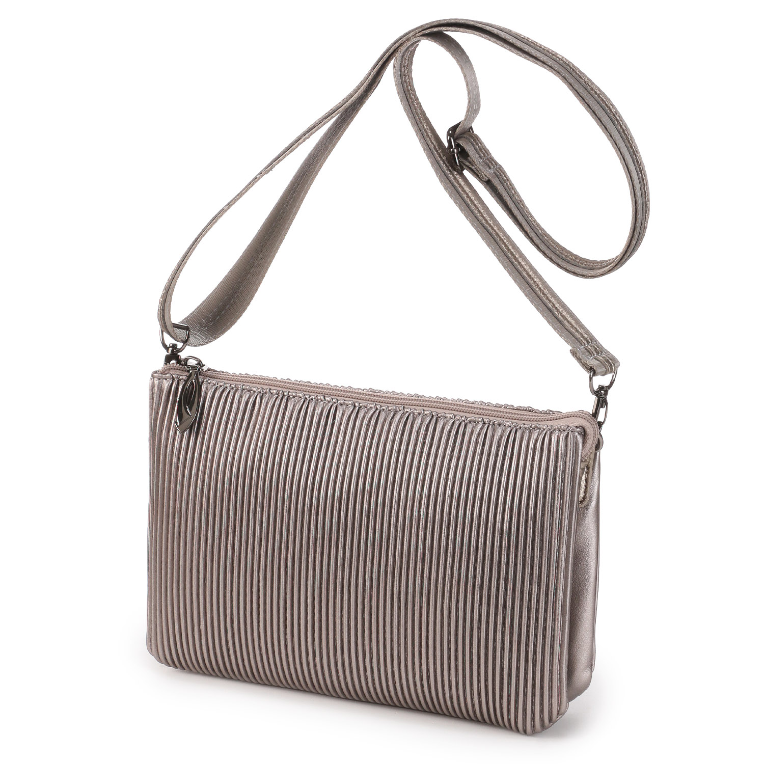 プリーツお財布ポシェット - 画像7