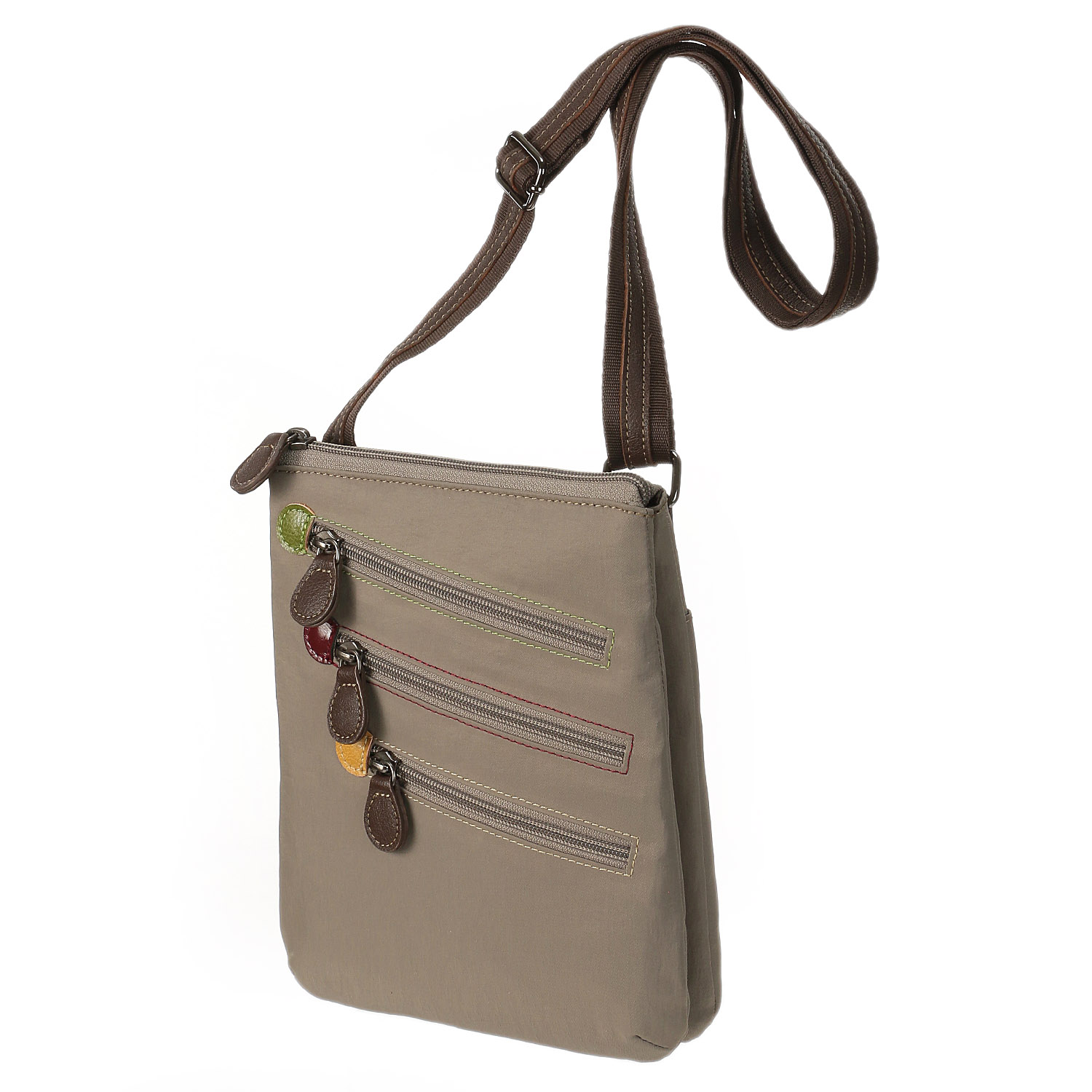 レインボーお財布ポシェット