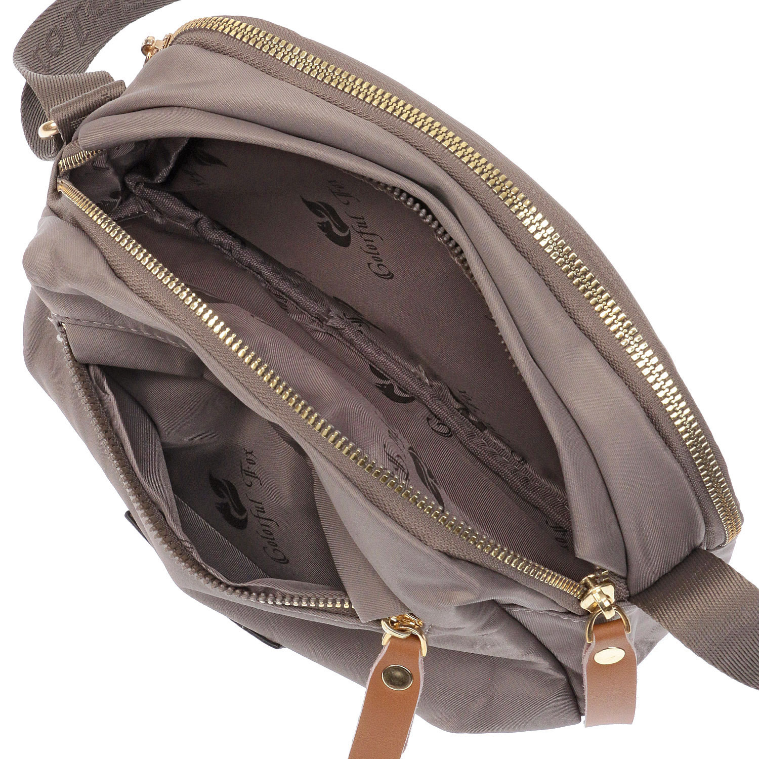 前ポケット付きショルダーバッグ - 画像5