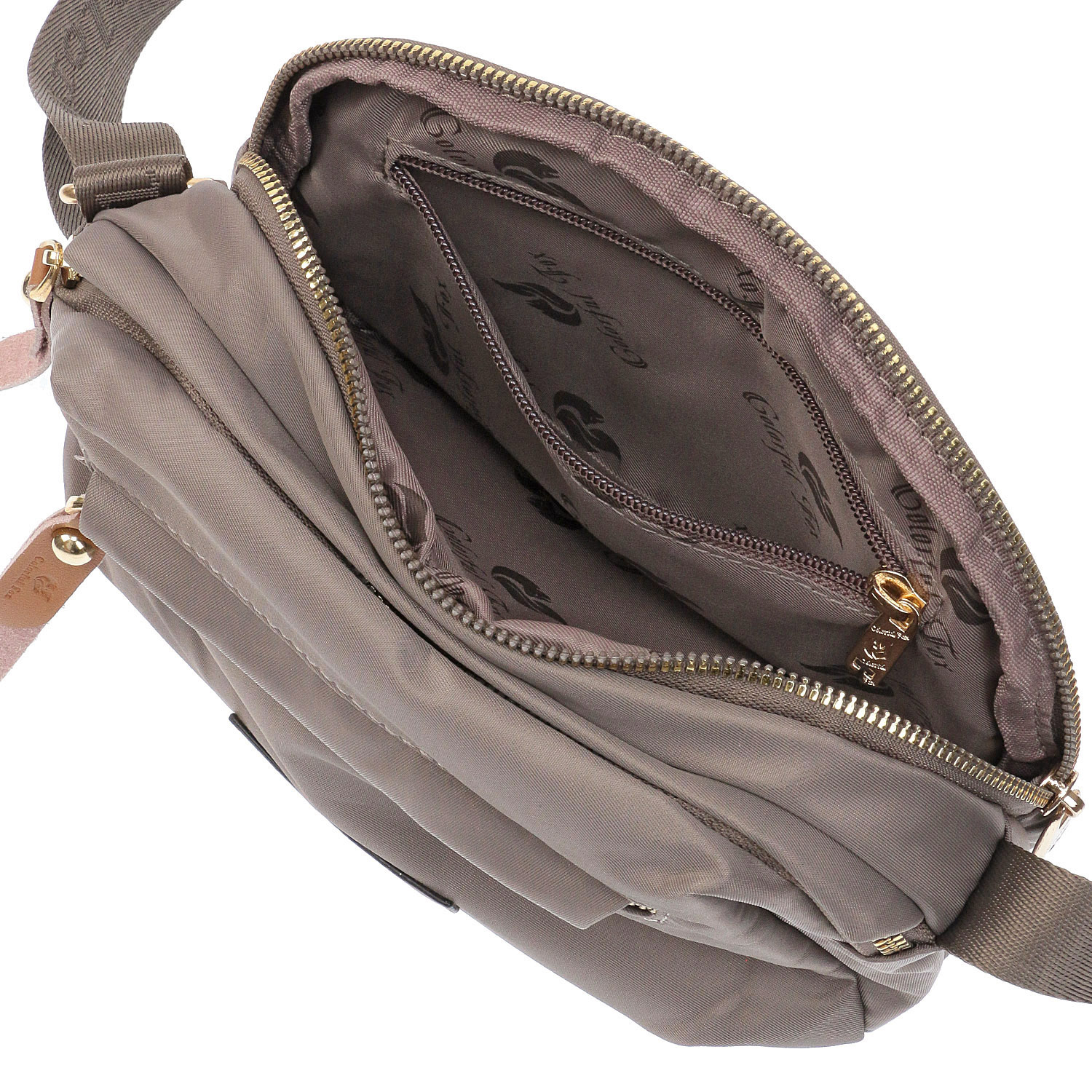 前ポケット付きショルダーバッグ - 画像6