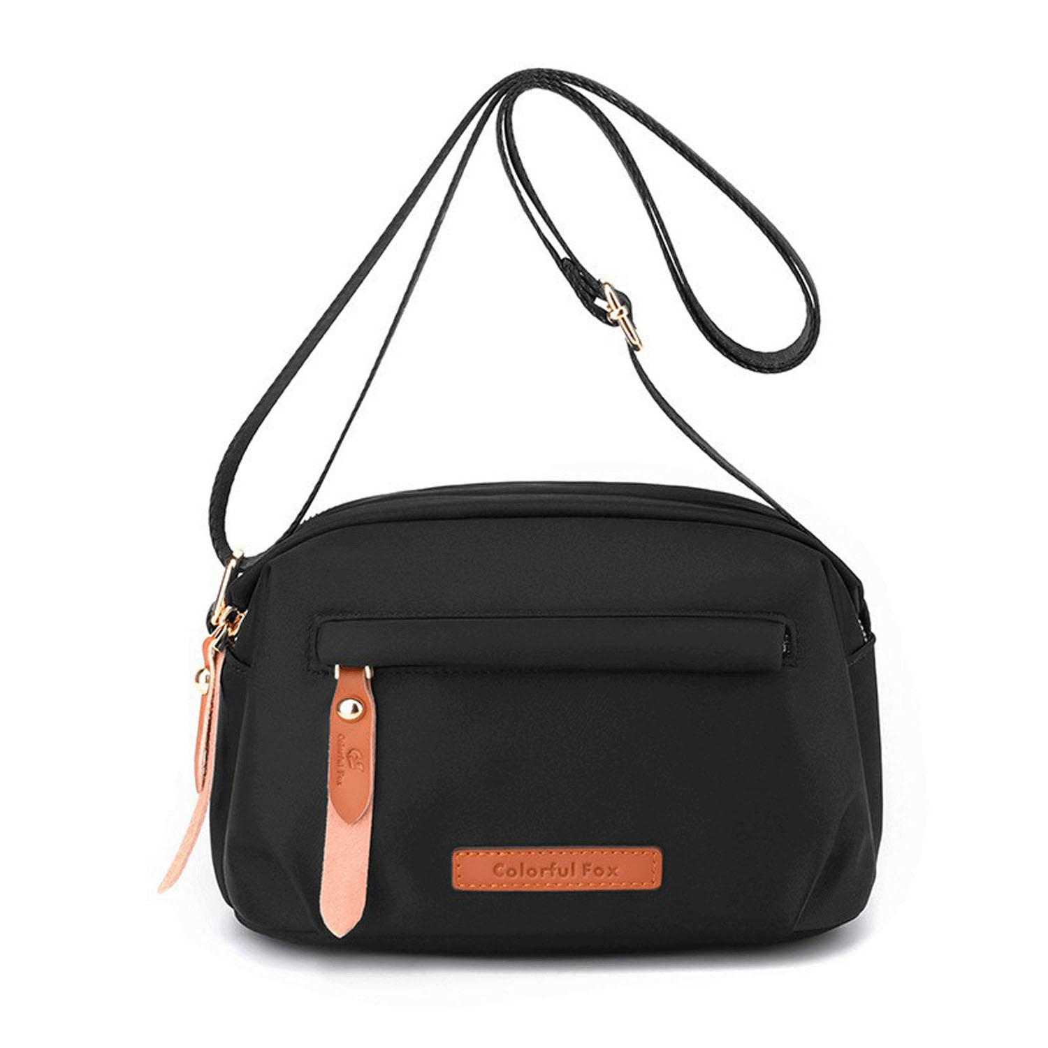 前ポケット付きショルダーバッグ - 画像7