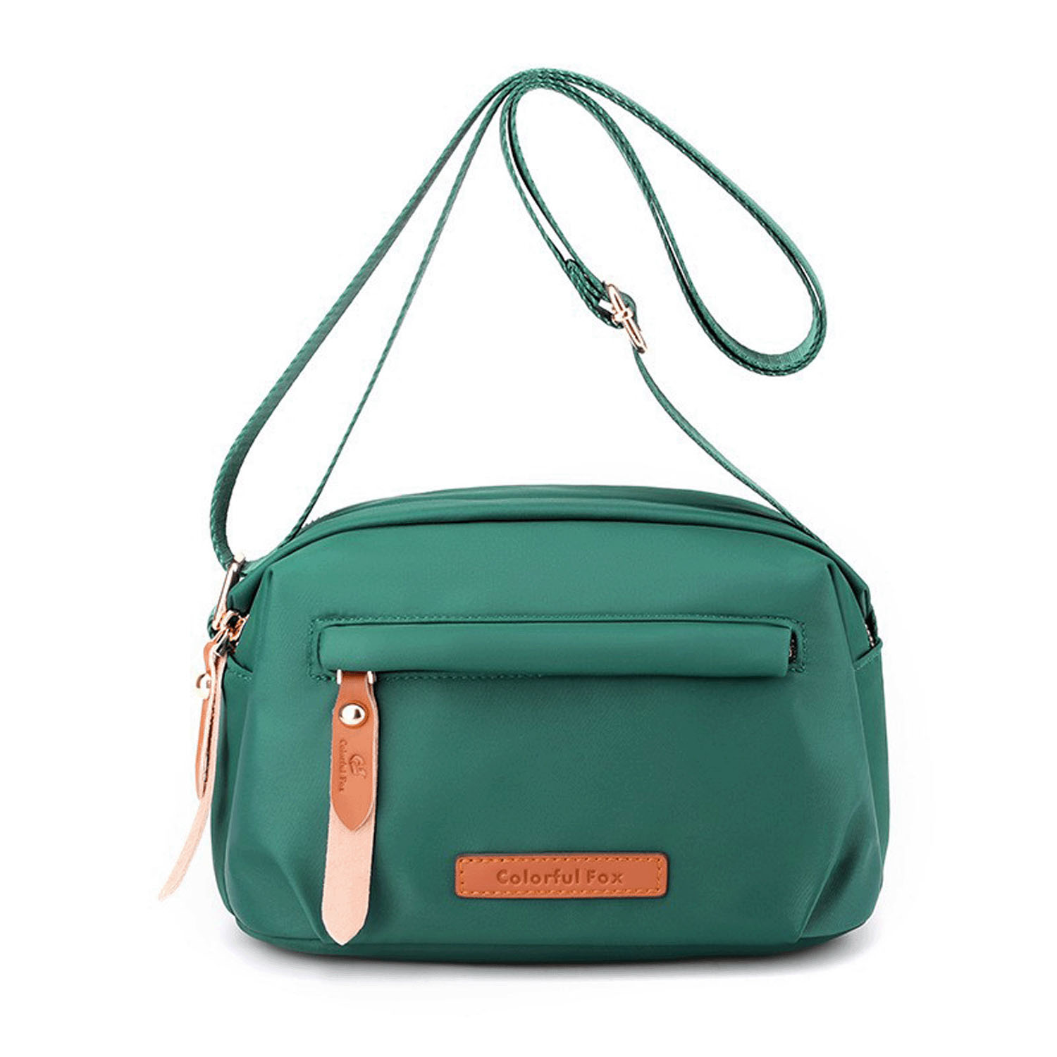 前ポケット付きショルダーバッグ - 画像8