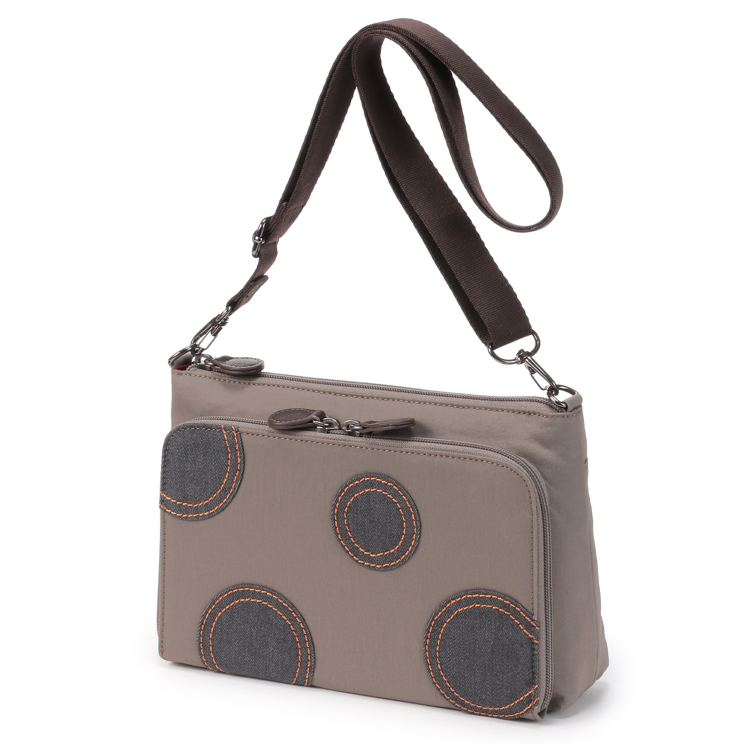 ドット柄お財布ポシェット - 画像2