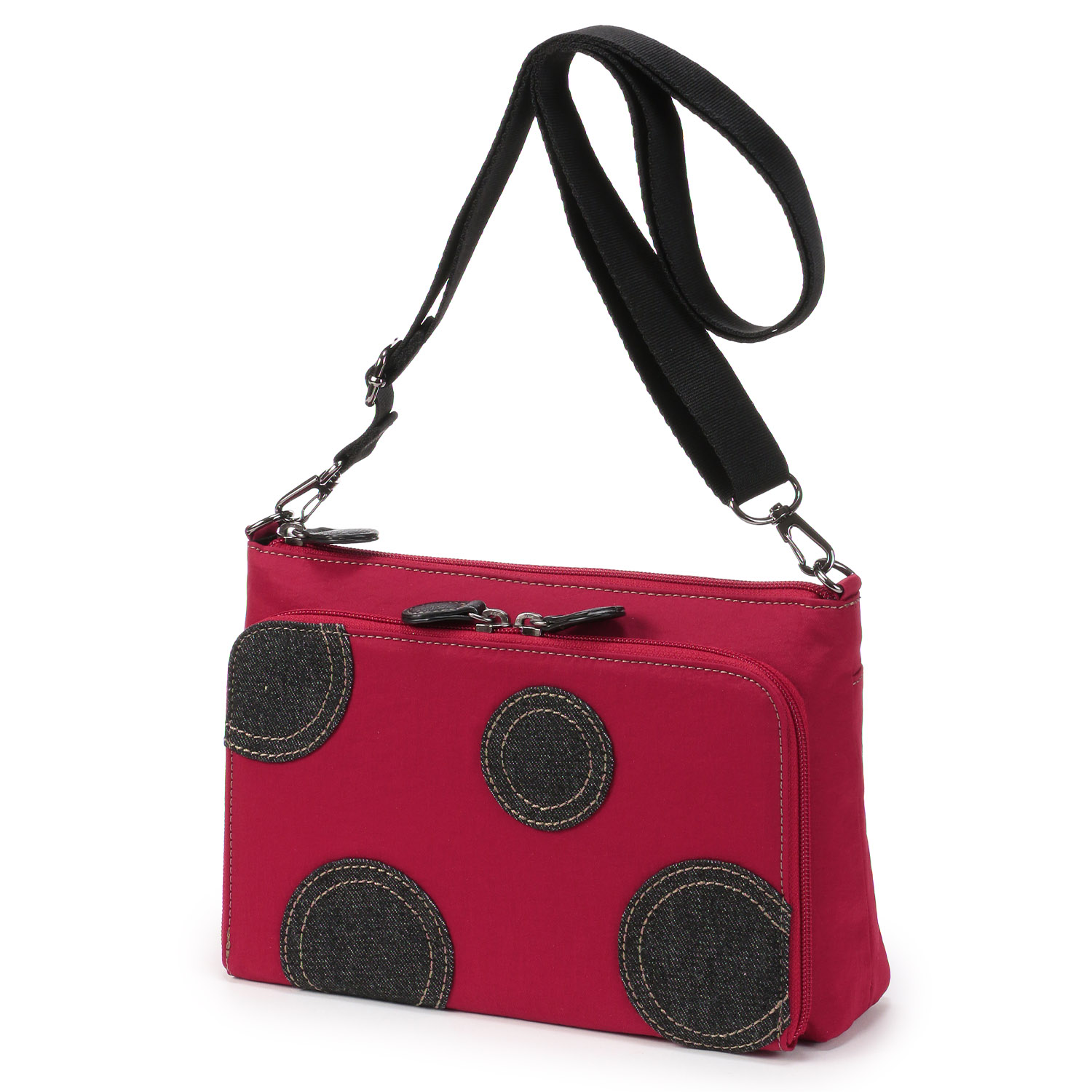 ドット柄お財布ポシェット - 画像9